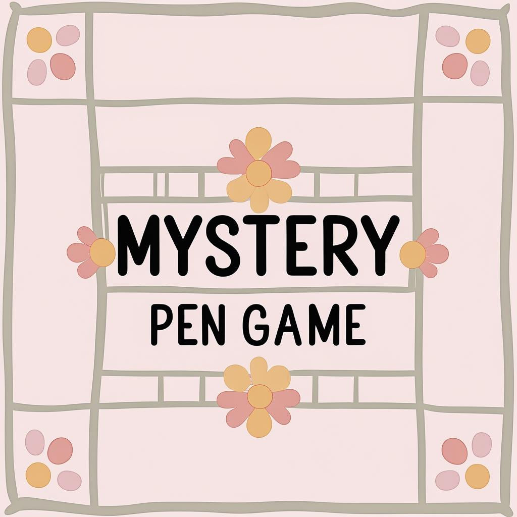 Mystery Pen and Keychain Pulls! (On Live)