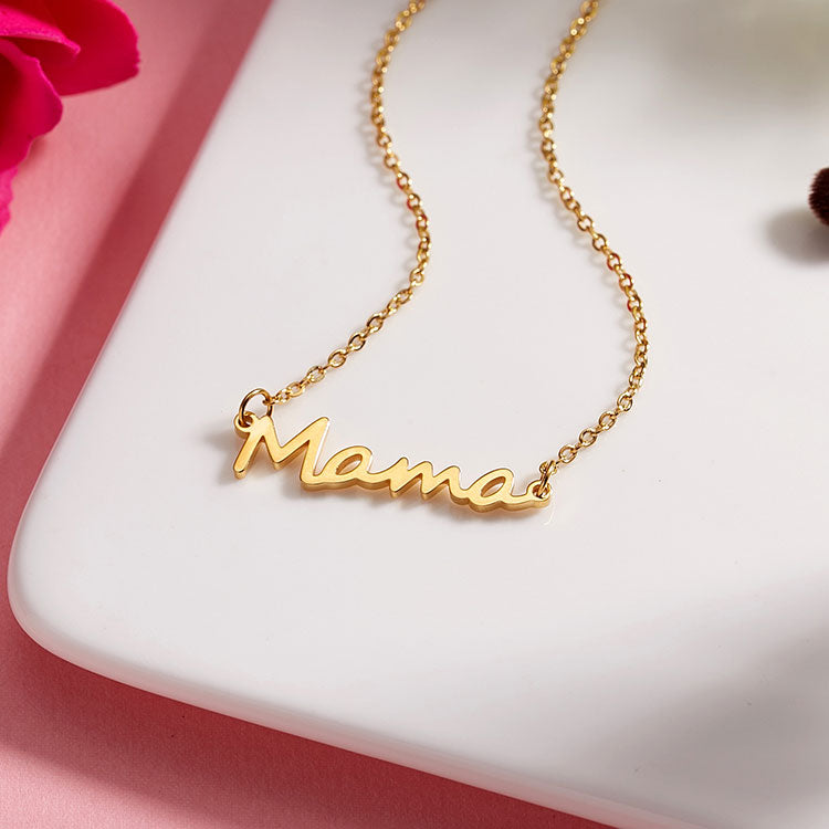 Mama Necklace, Personalized Gifts for Mom, Mothers Day Gifts