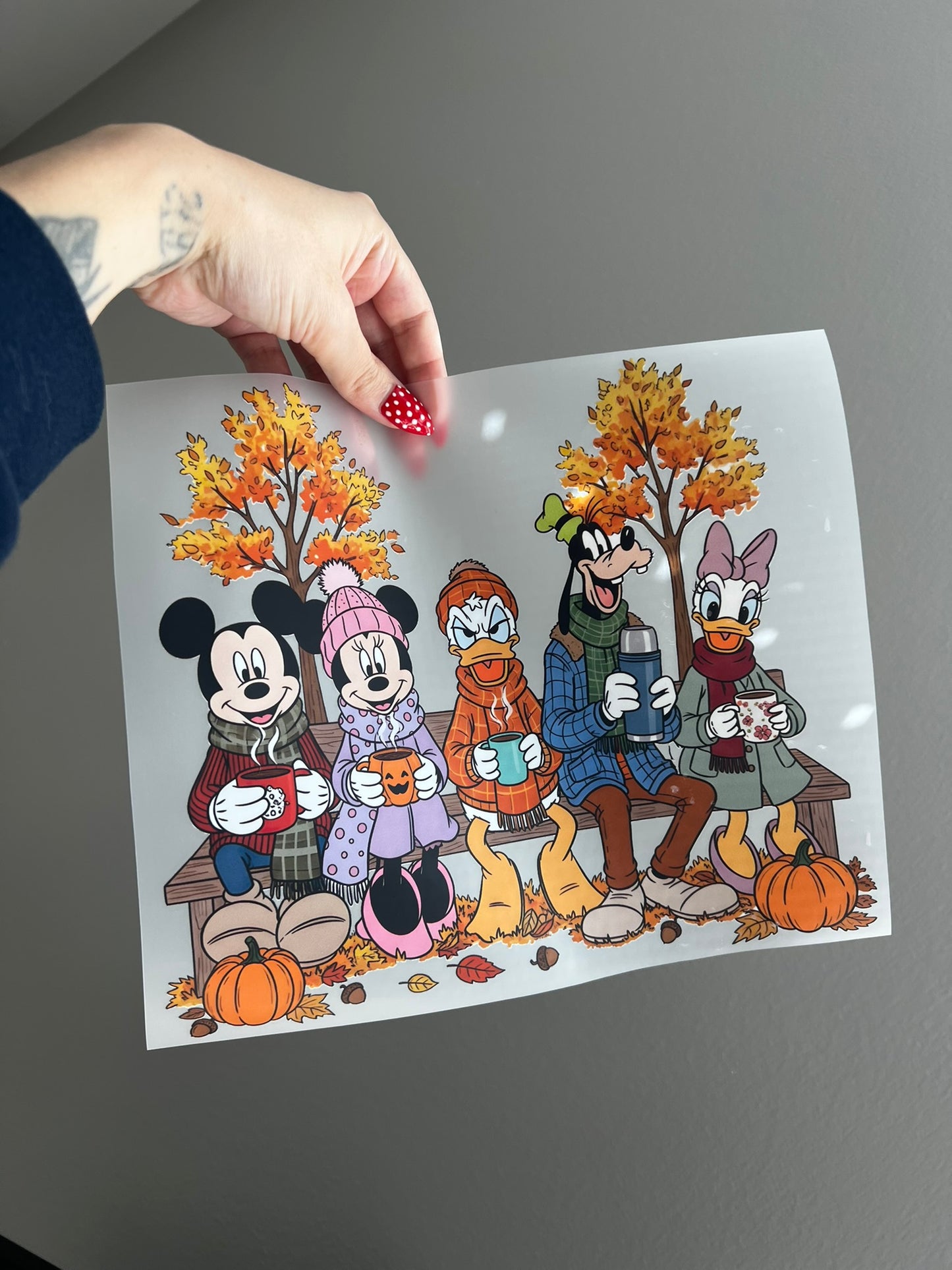 Fall Mickey & Friends