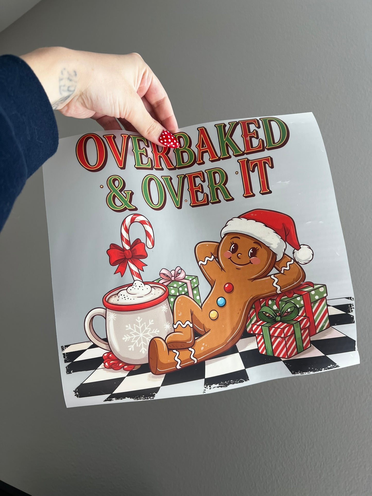 Overbaked & Over It