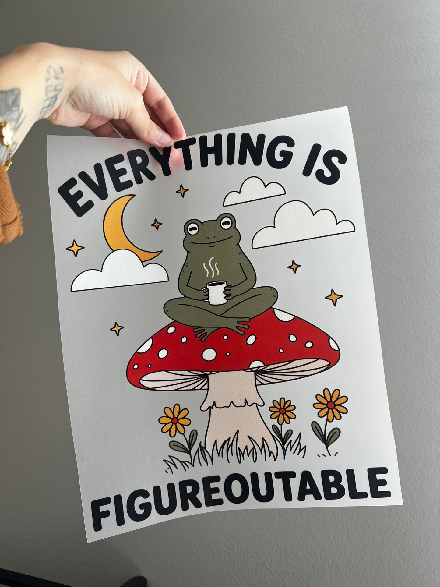 Everything is figureoutable