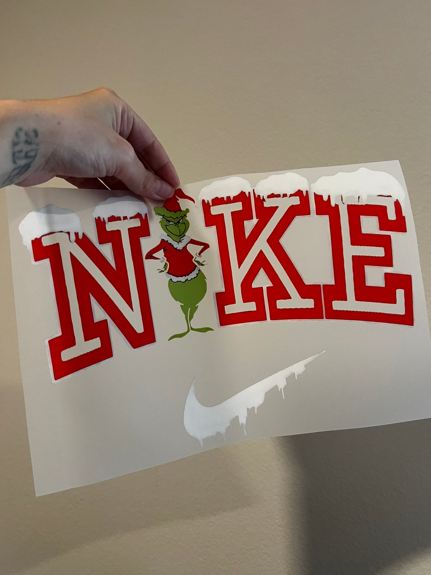 Nike Grinch