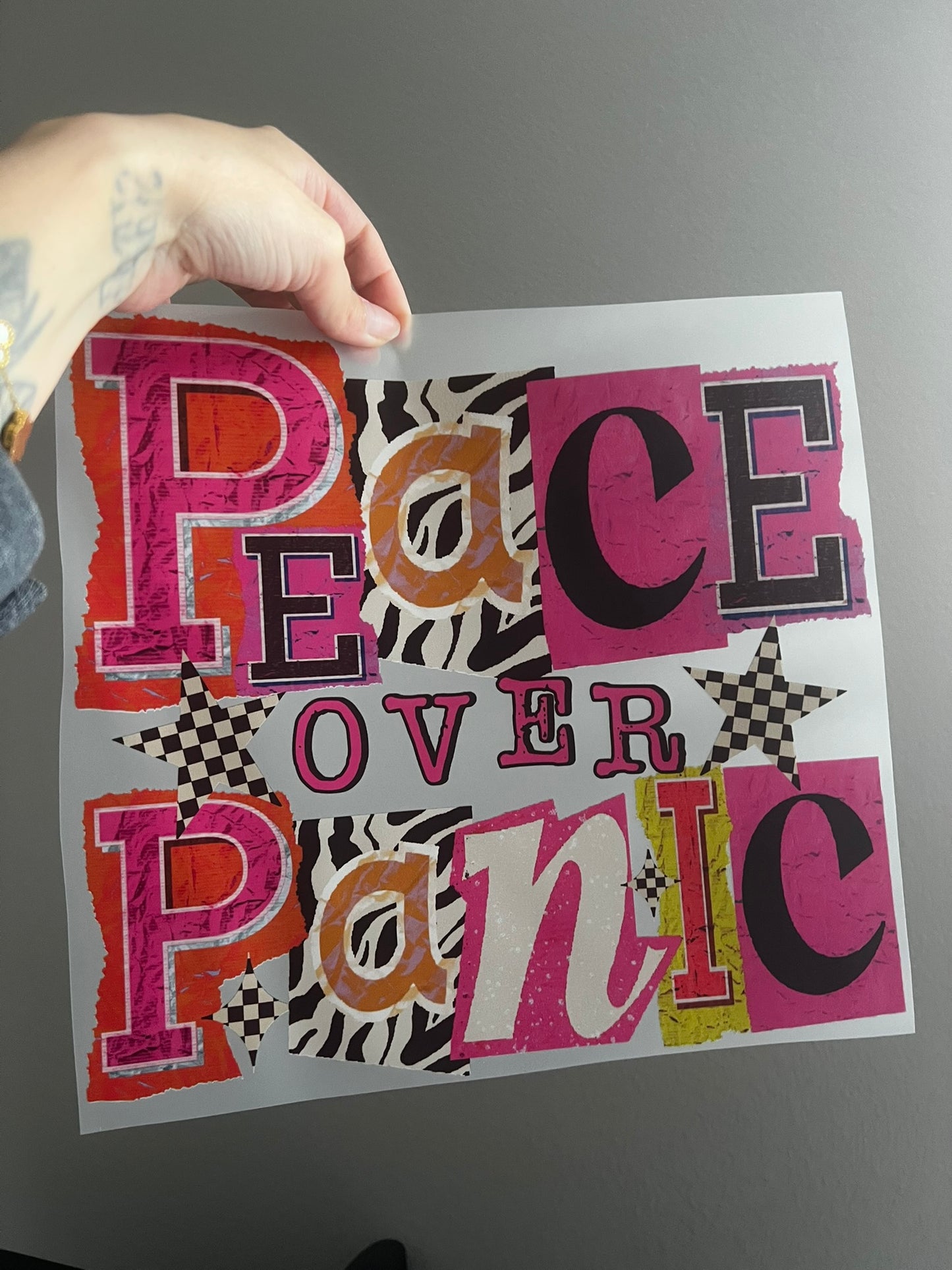 Peace Over Panic