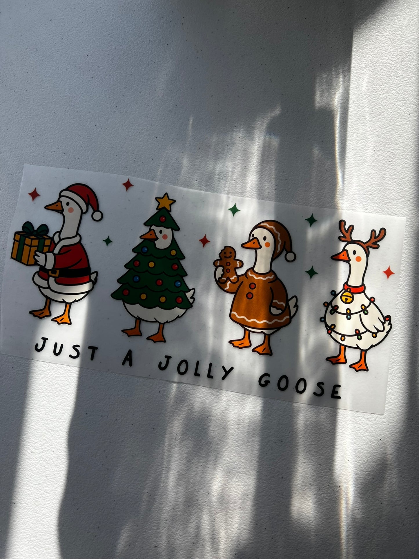 Just a Jolly Goose