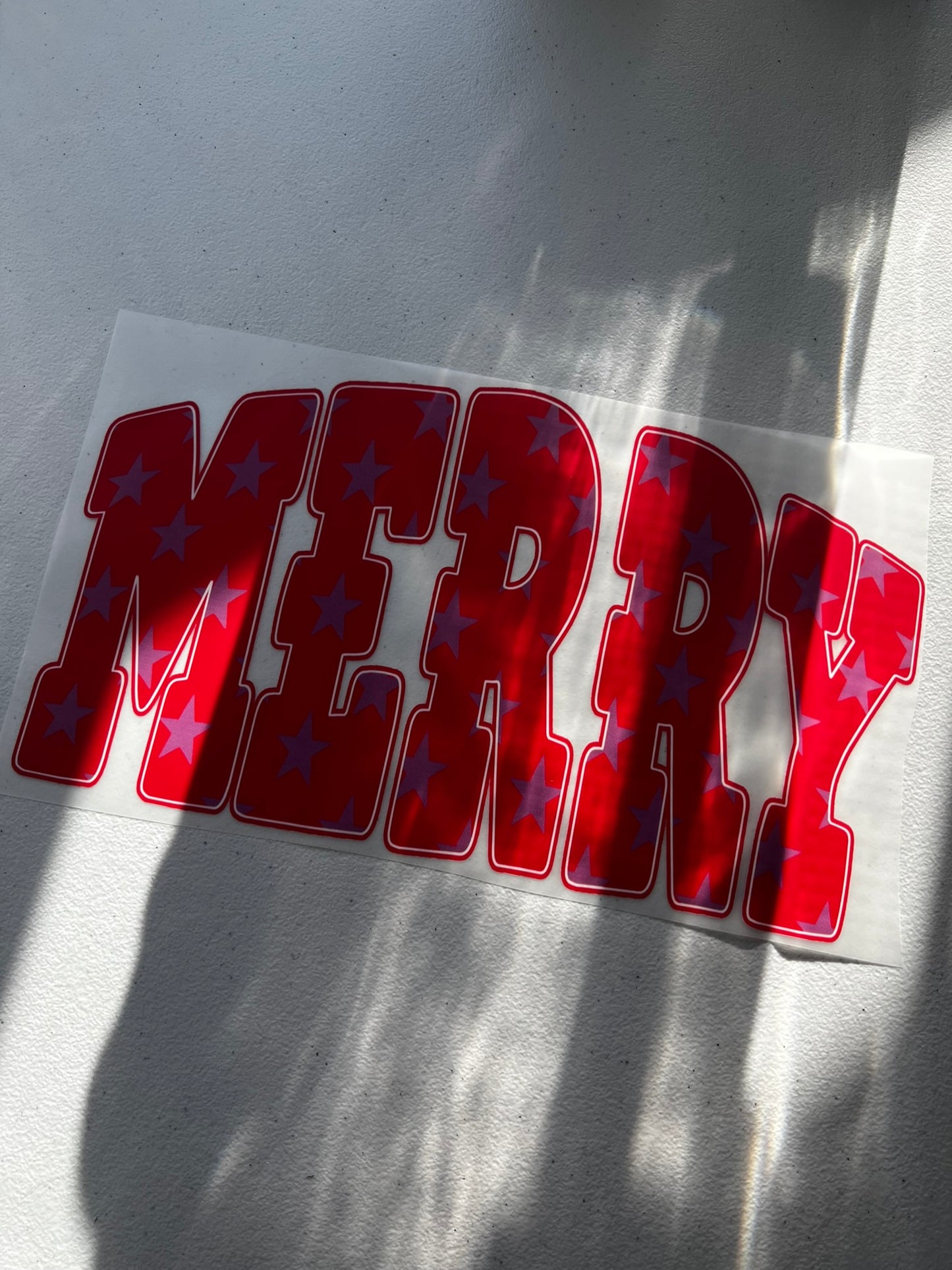 Merry w/ Stars