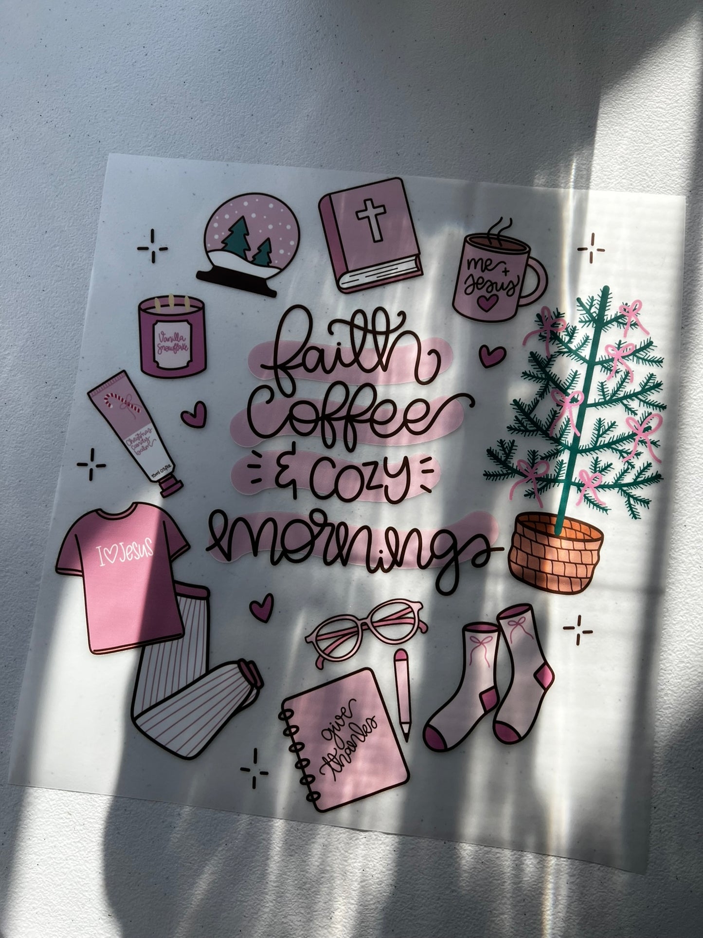 Faith, Coffee, & Cozy Mornings