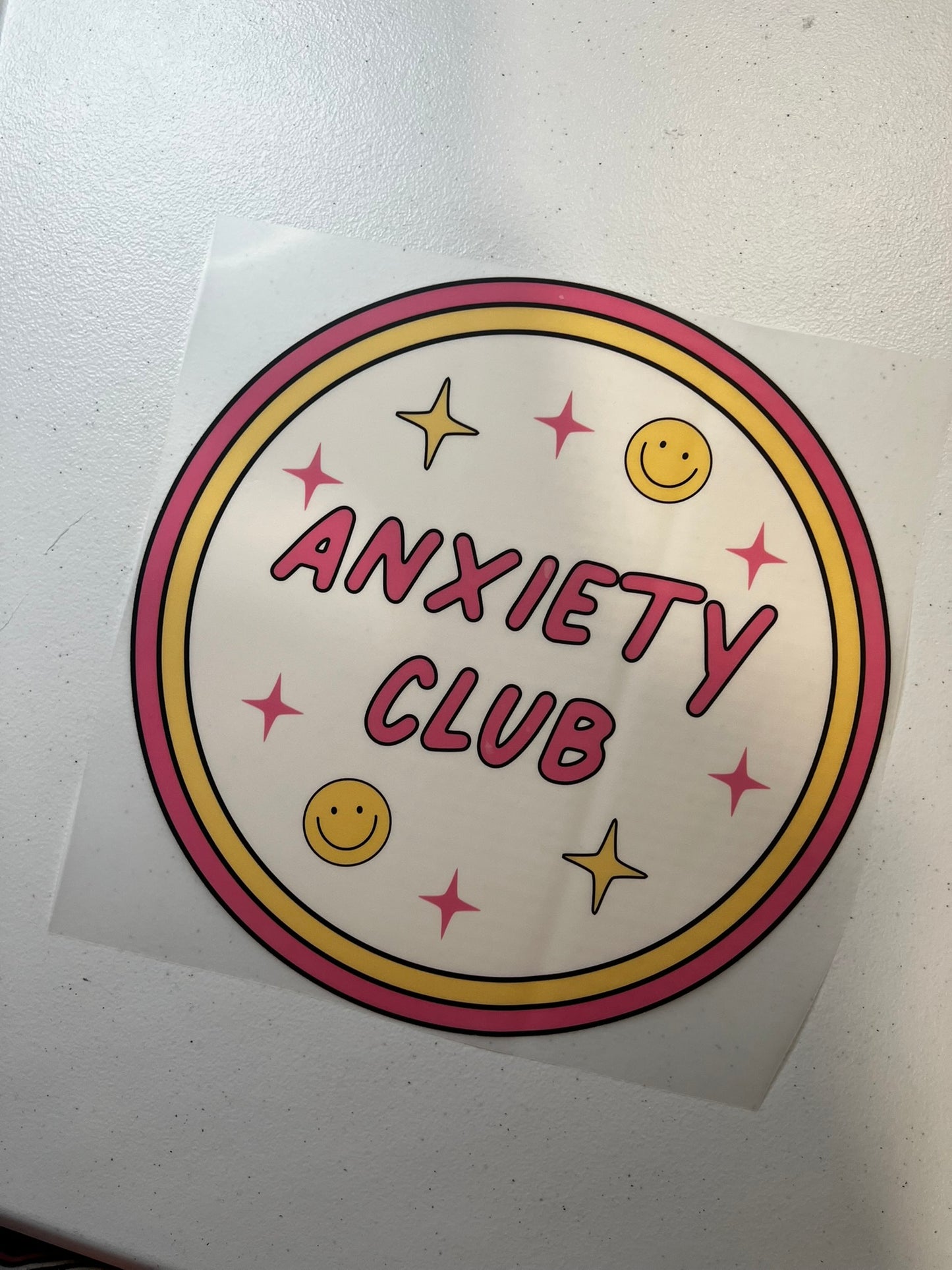 Anxiety Club