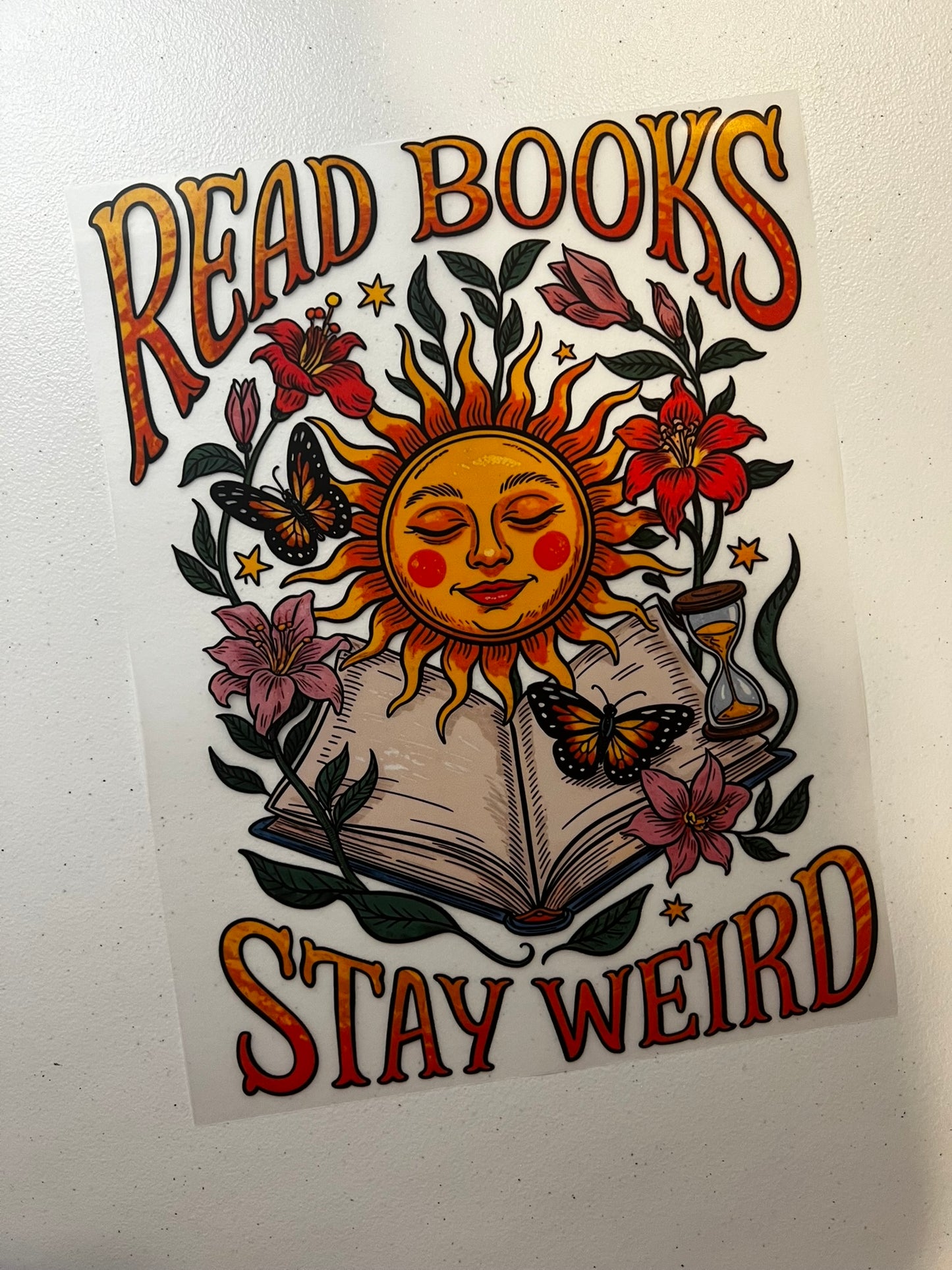 Read Books Stay Weird