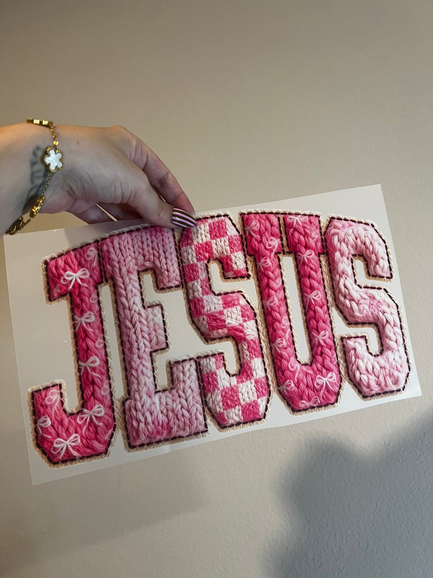 Pink Jesus