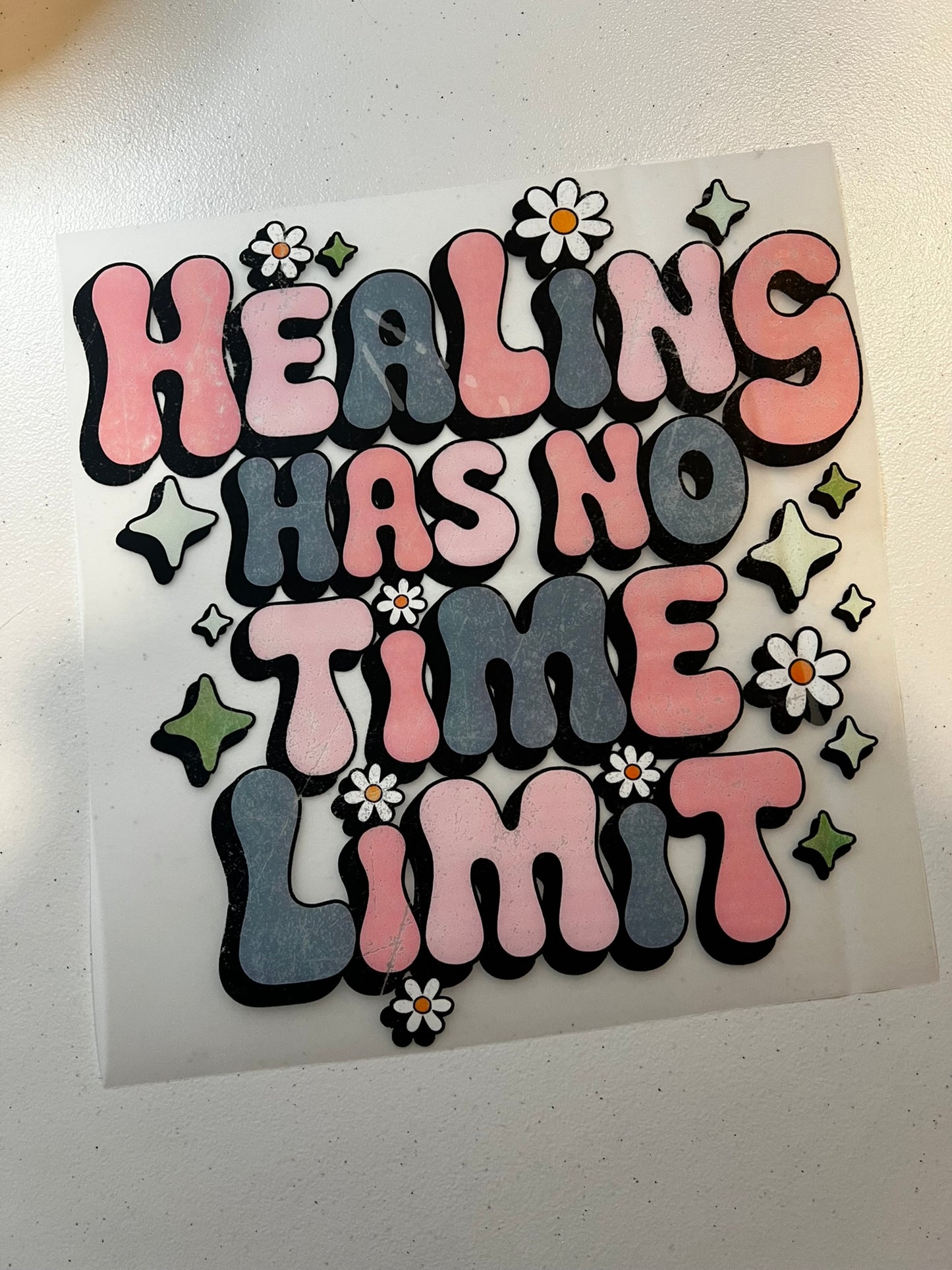 Healing has no time limit