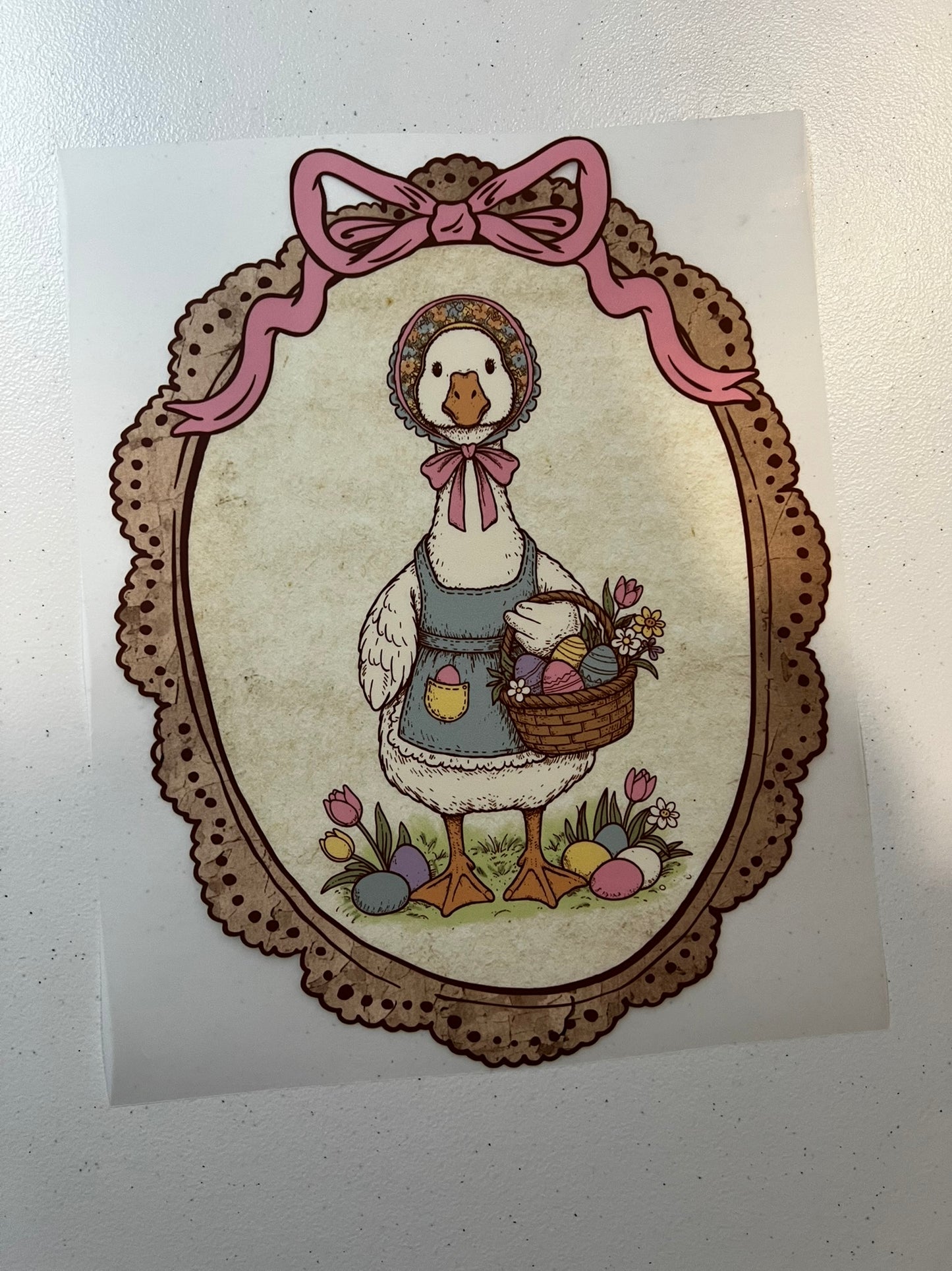 Easter Vintage Goose