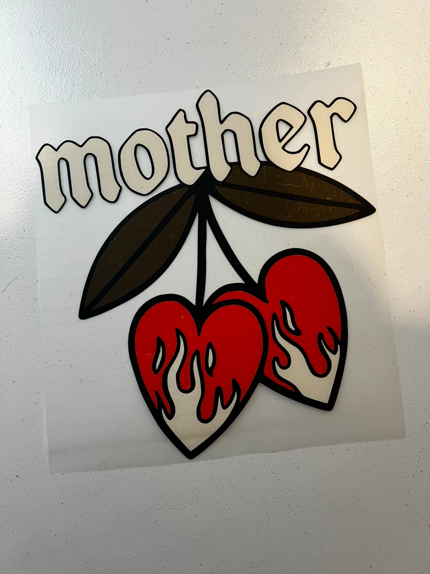 mother cherry flame