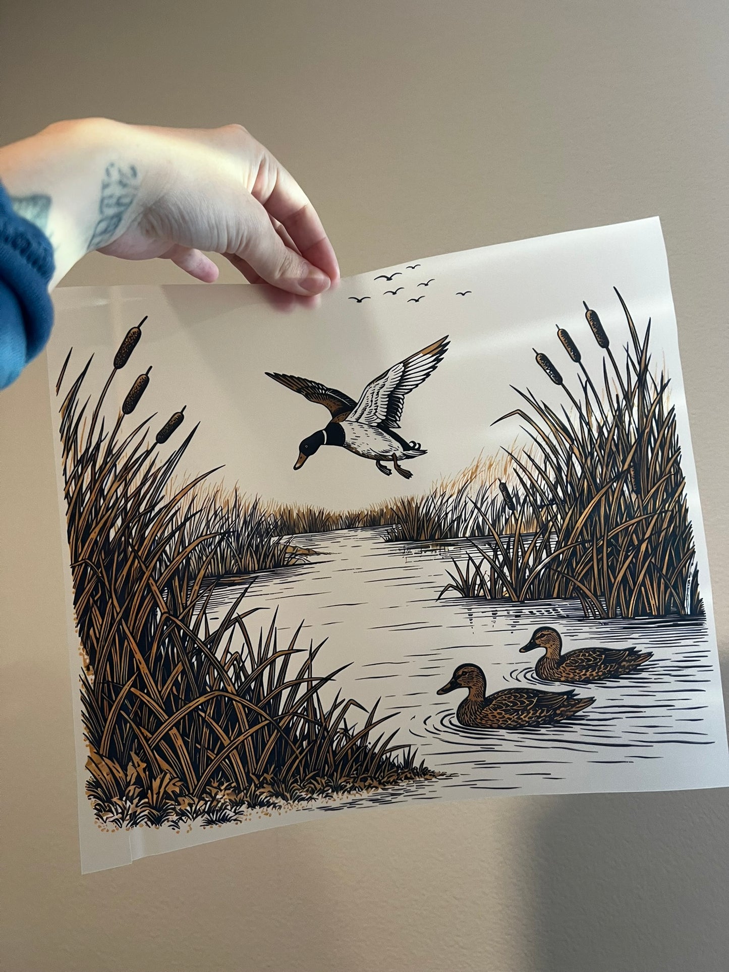 vintage mullard duck