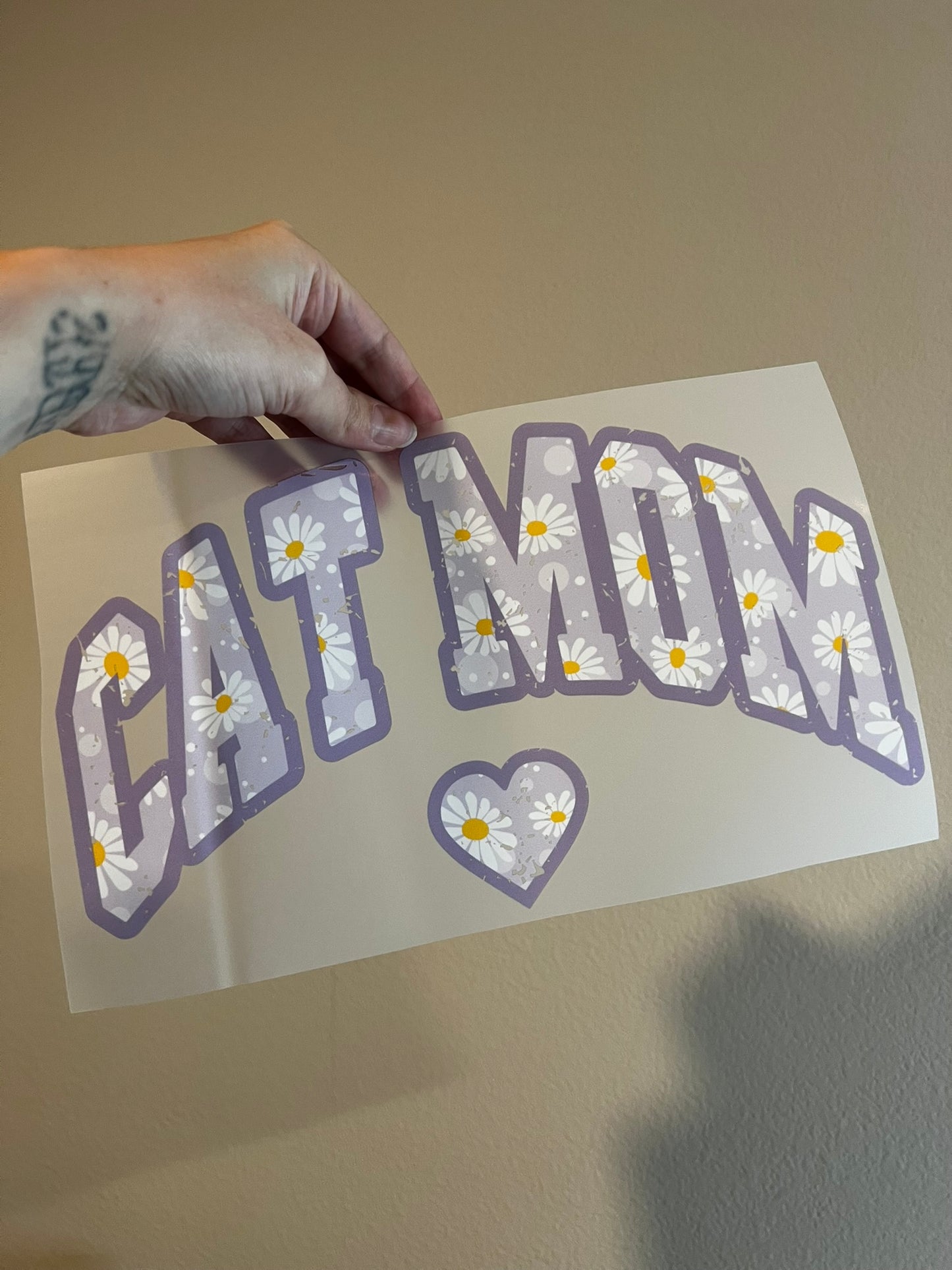 Daisy Cat Mom