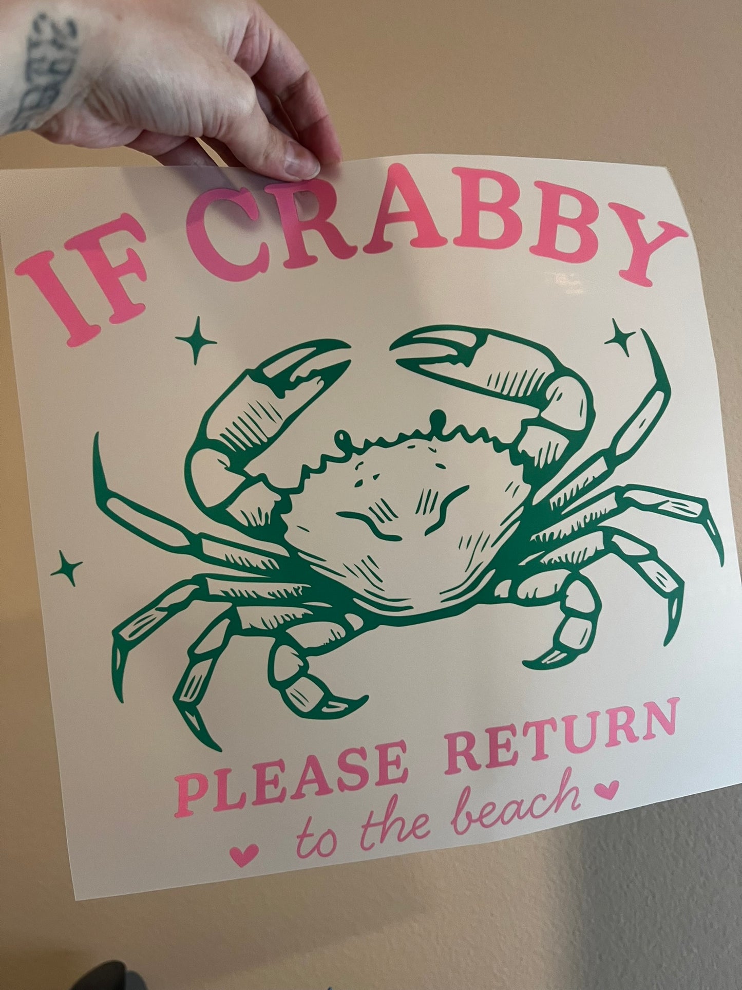 If Crabby