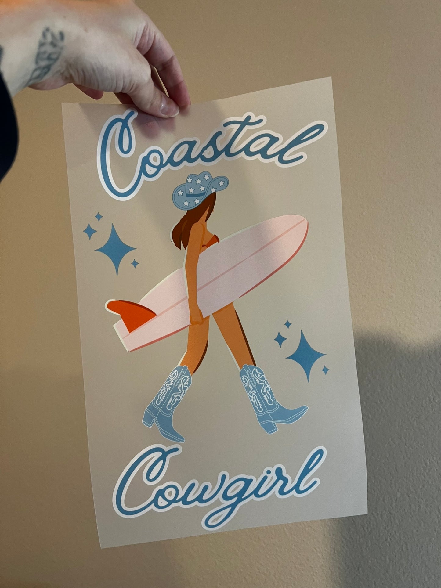 Coastal Cowgirl