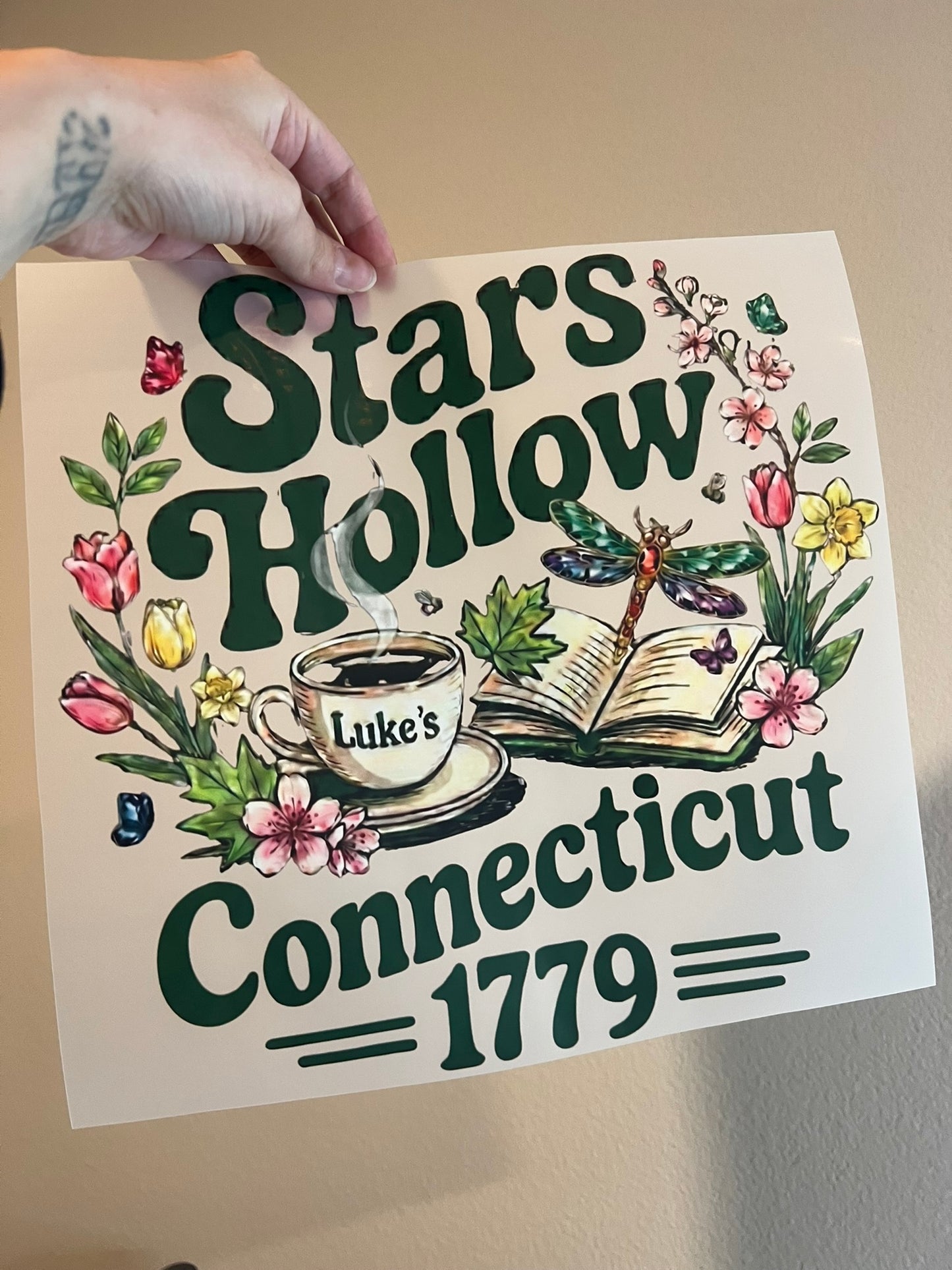 Floral Stars Hollow