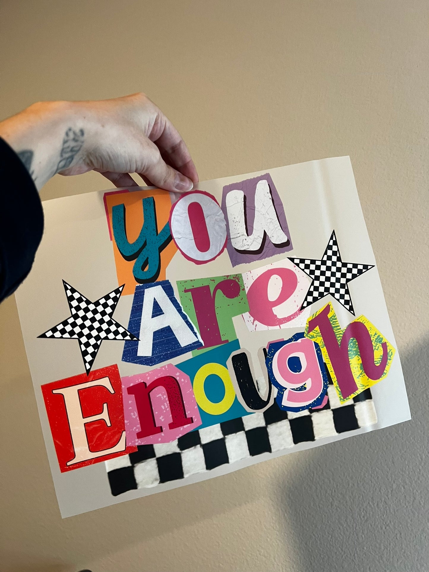 you are enough