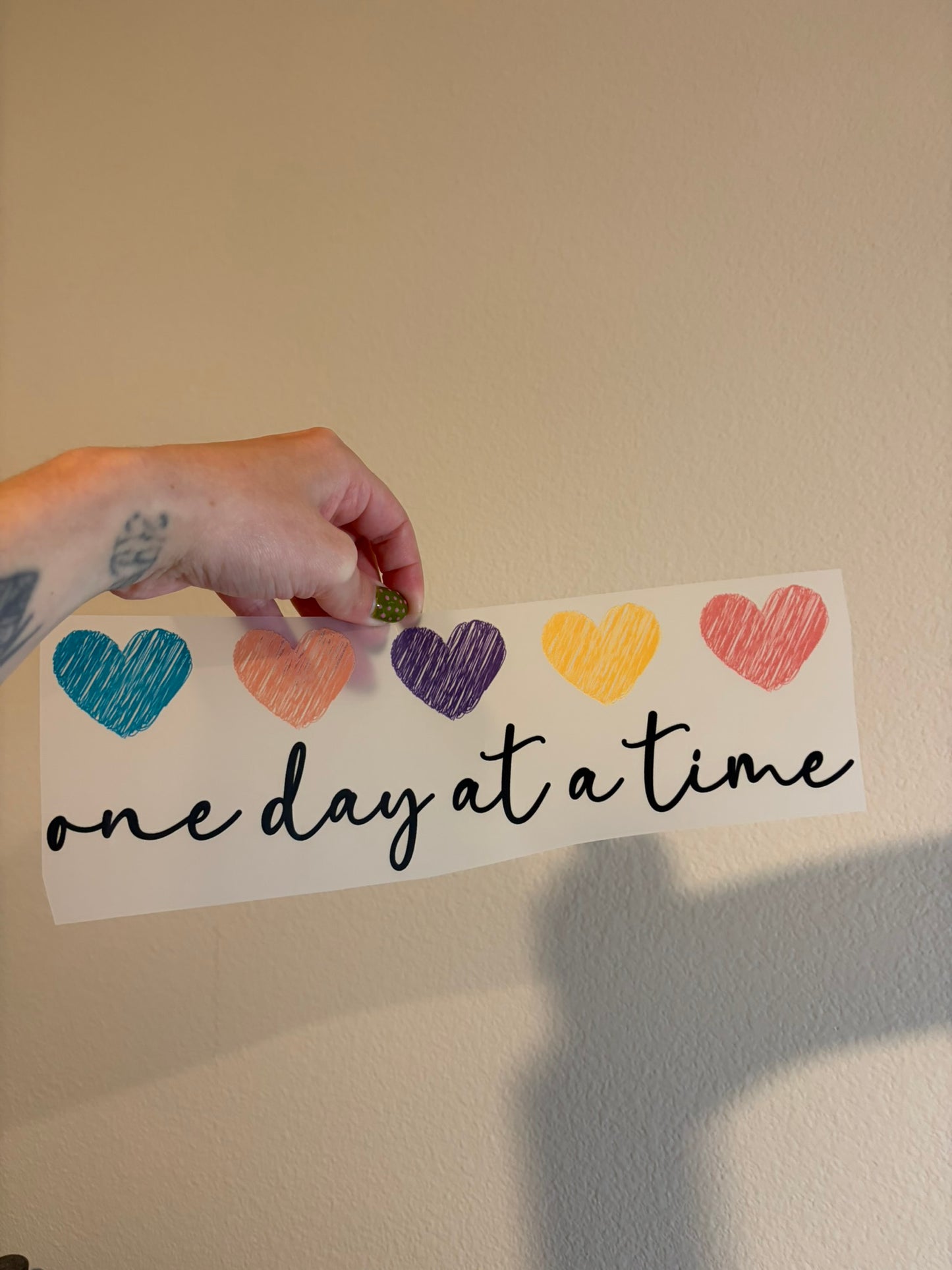 one day at a time