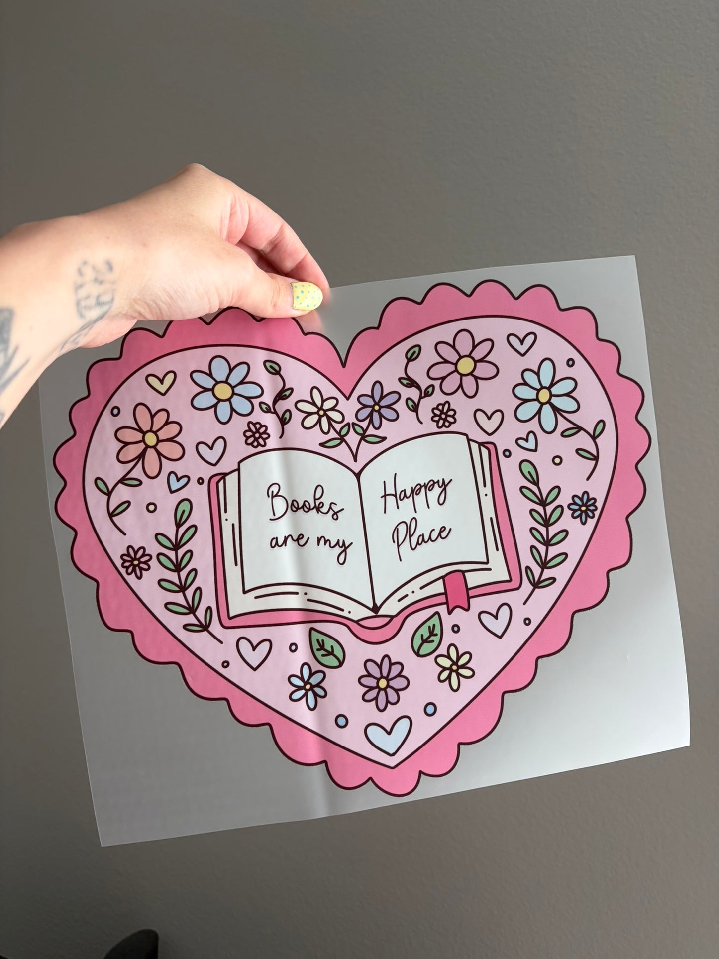 Books are my happy place