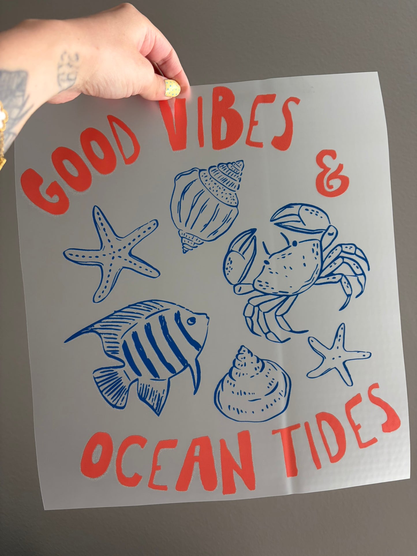 Good Vibes & Ocean Tides