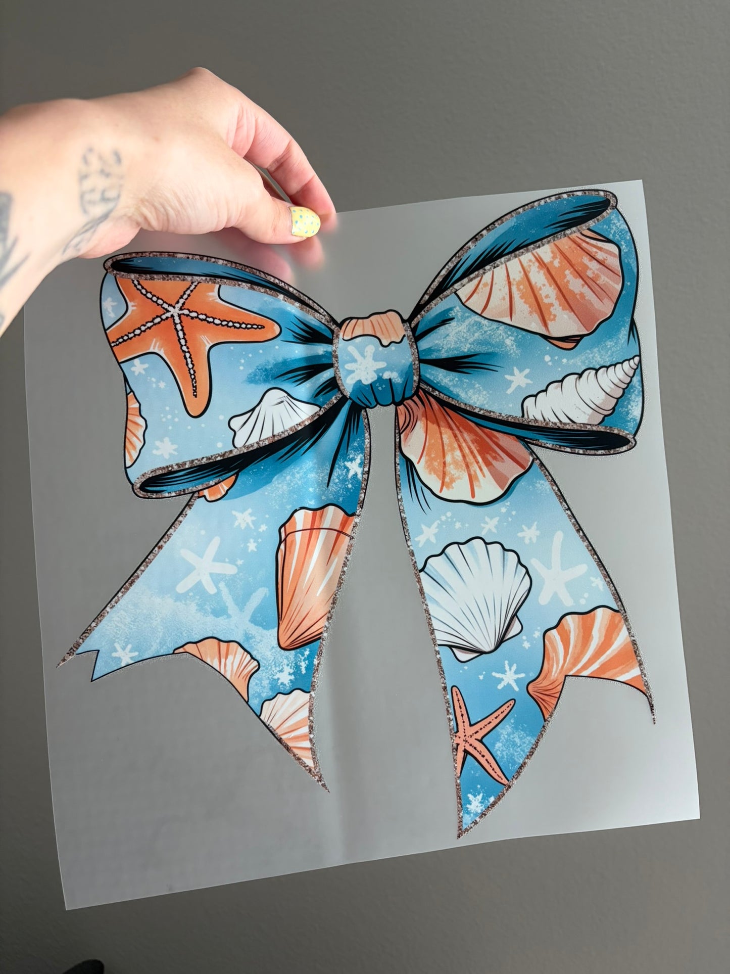 Seashell Bow