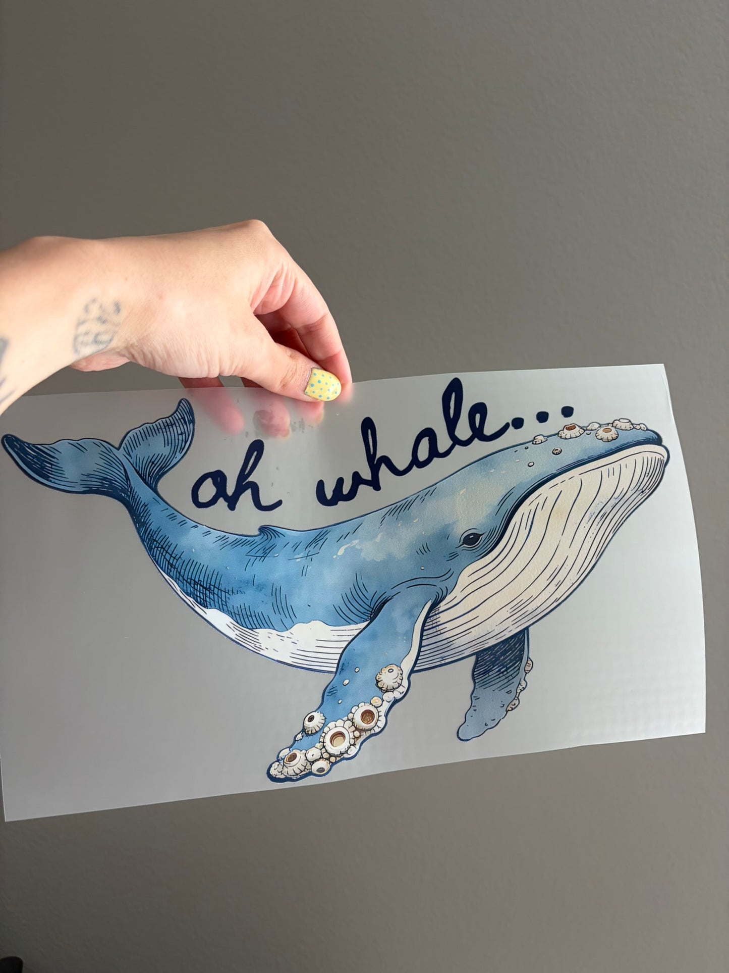 oh whale...
