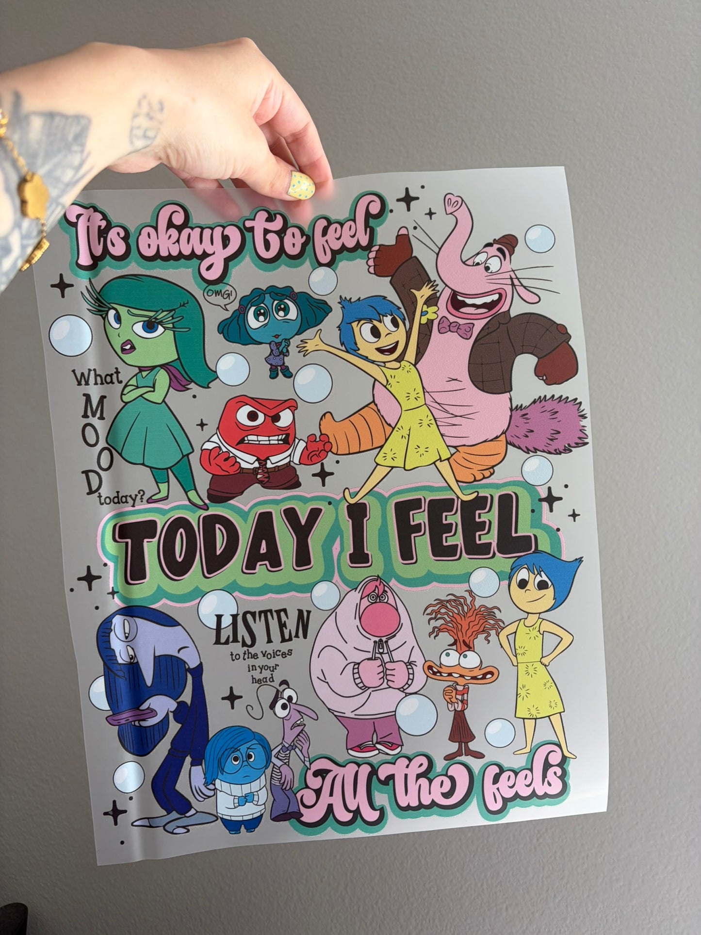 Today I Feel