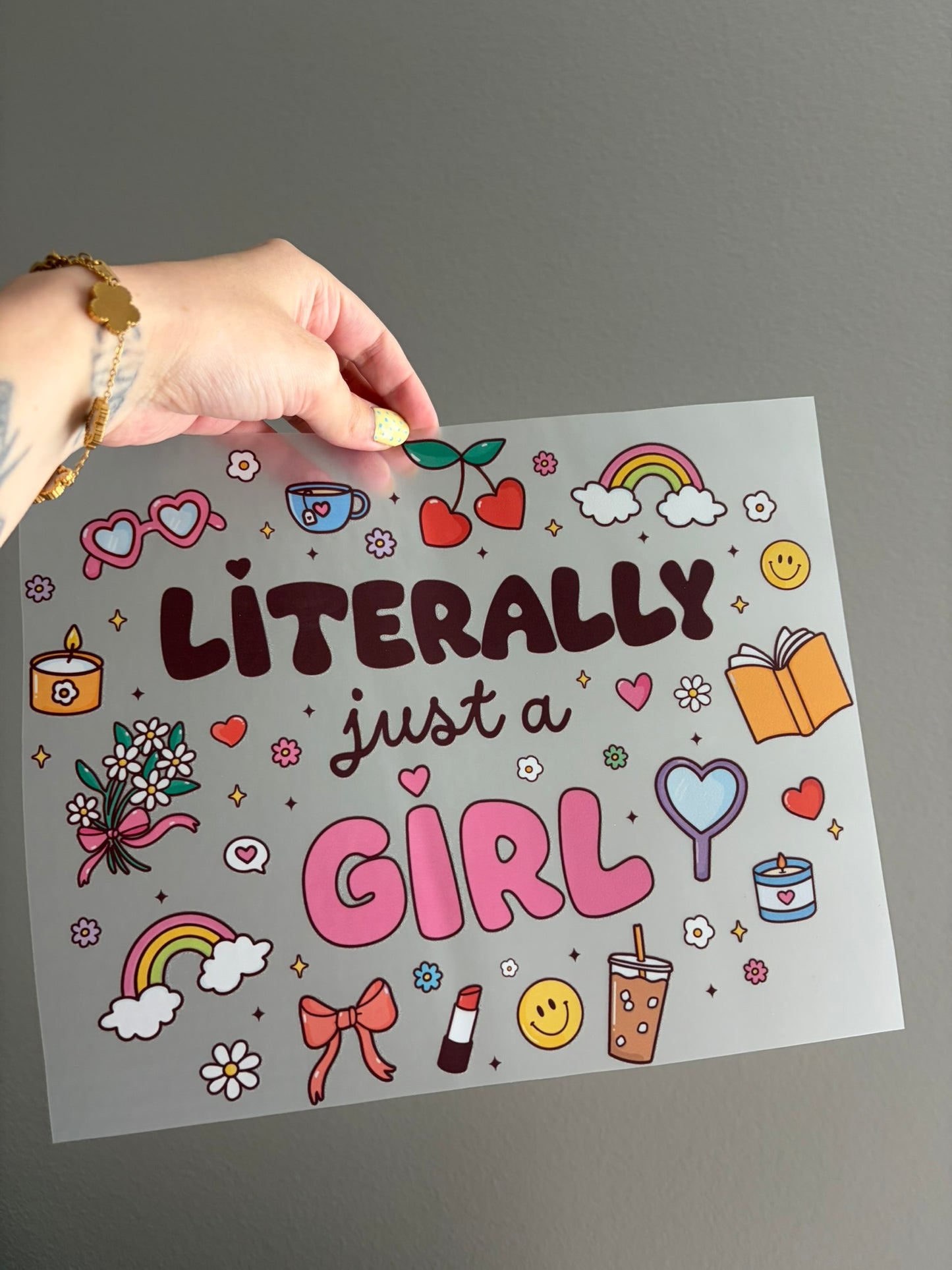 Literally Just a girl