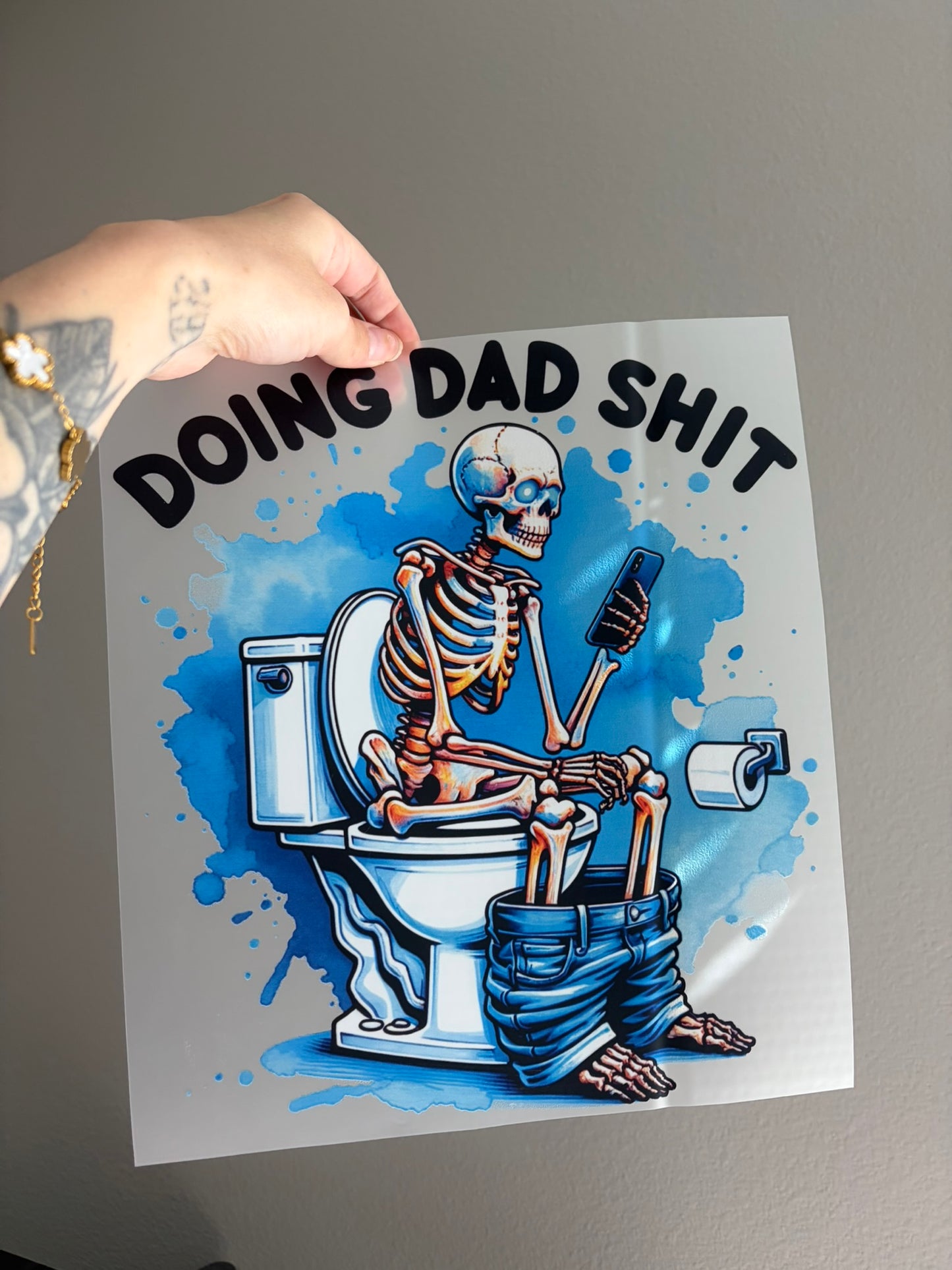 Doing Dad Shit