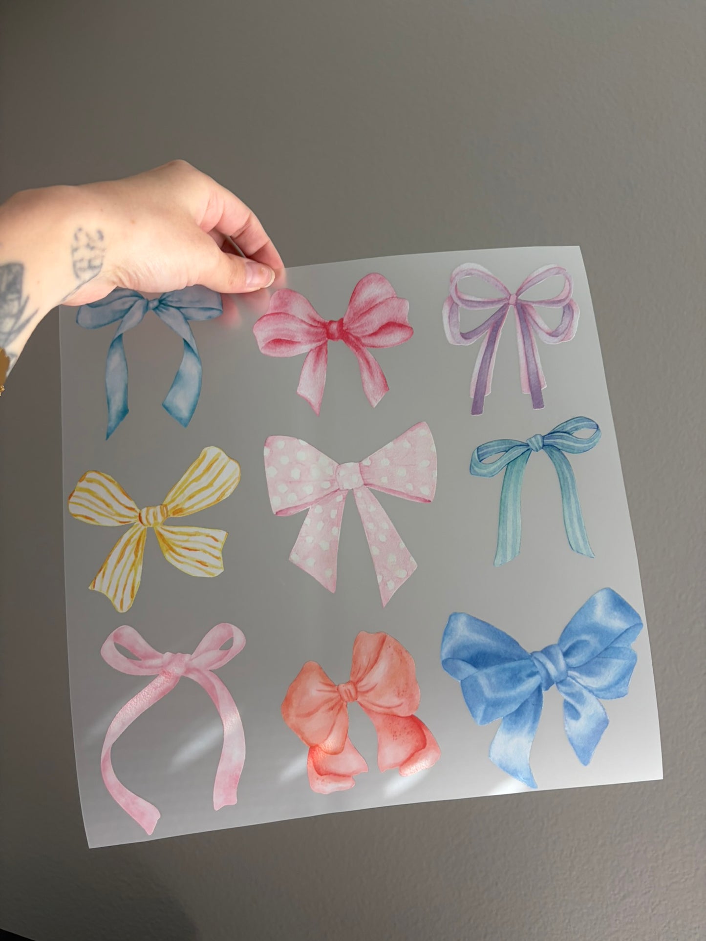 Pastel Bows