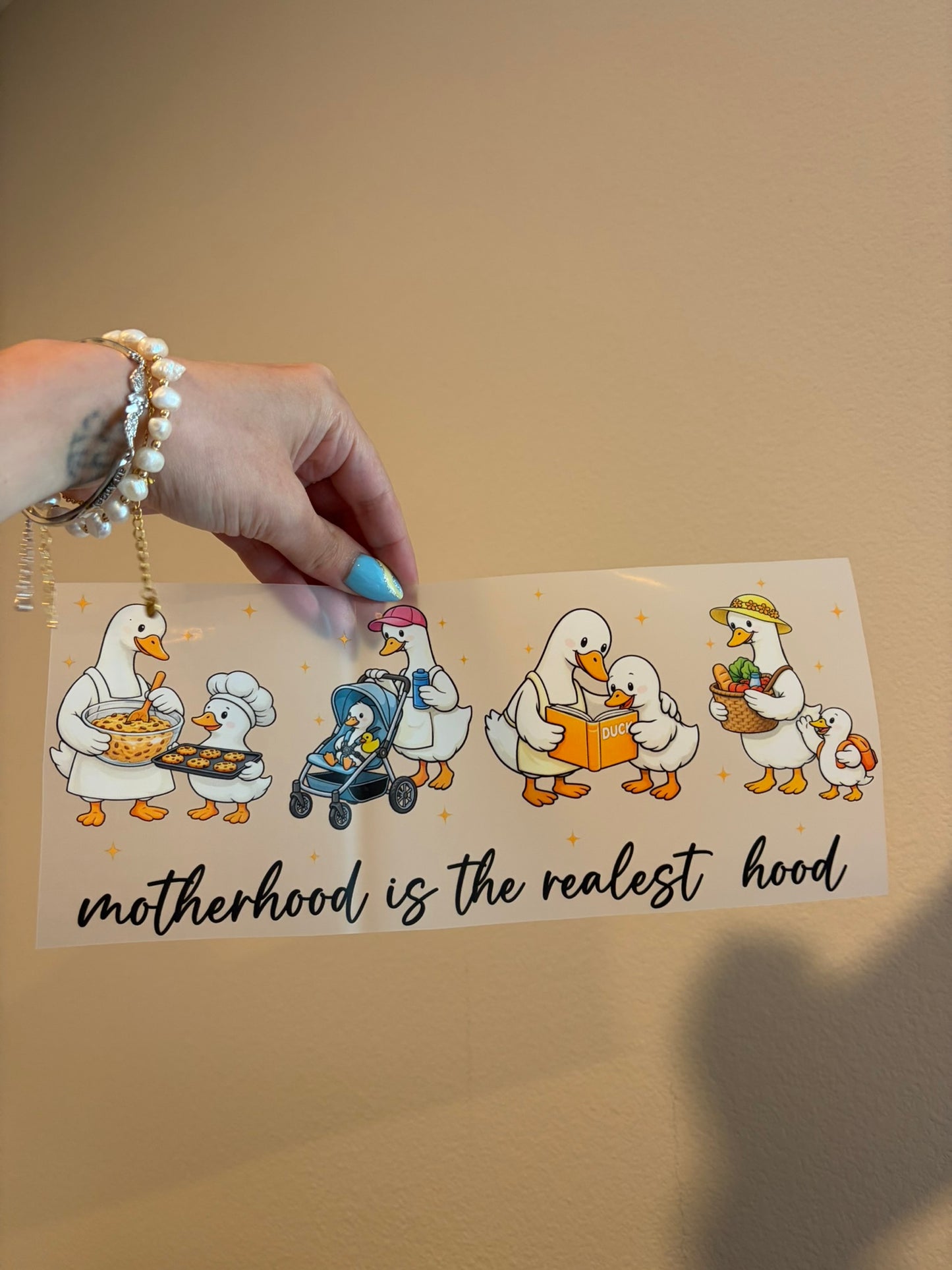 Motherhood is the realest hood