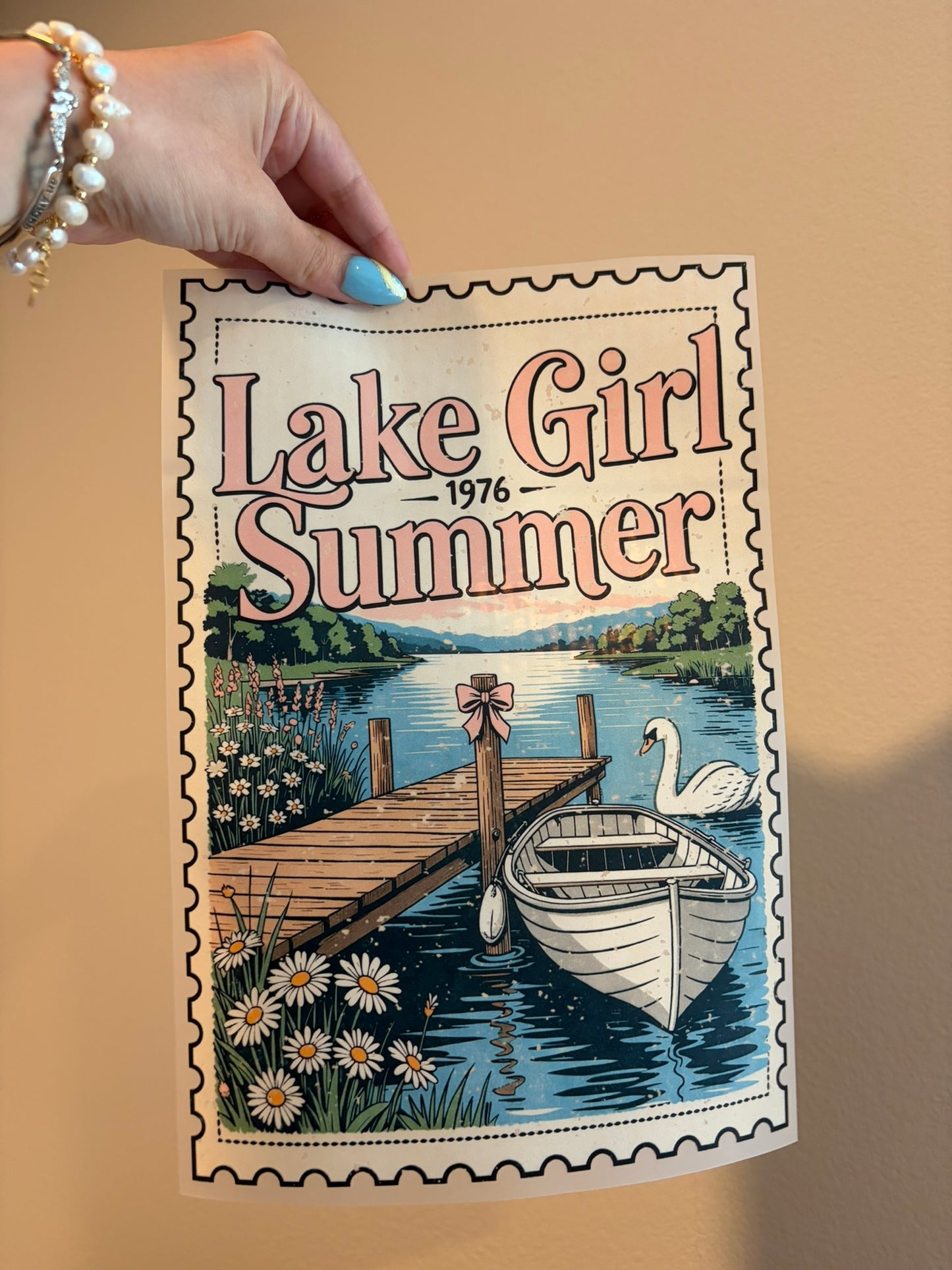 Lake Girl Summer