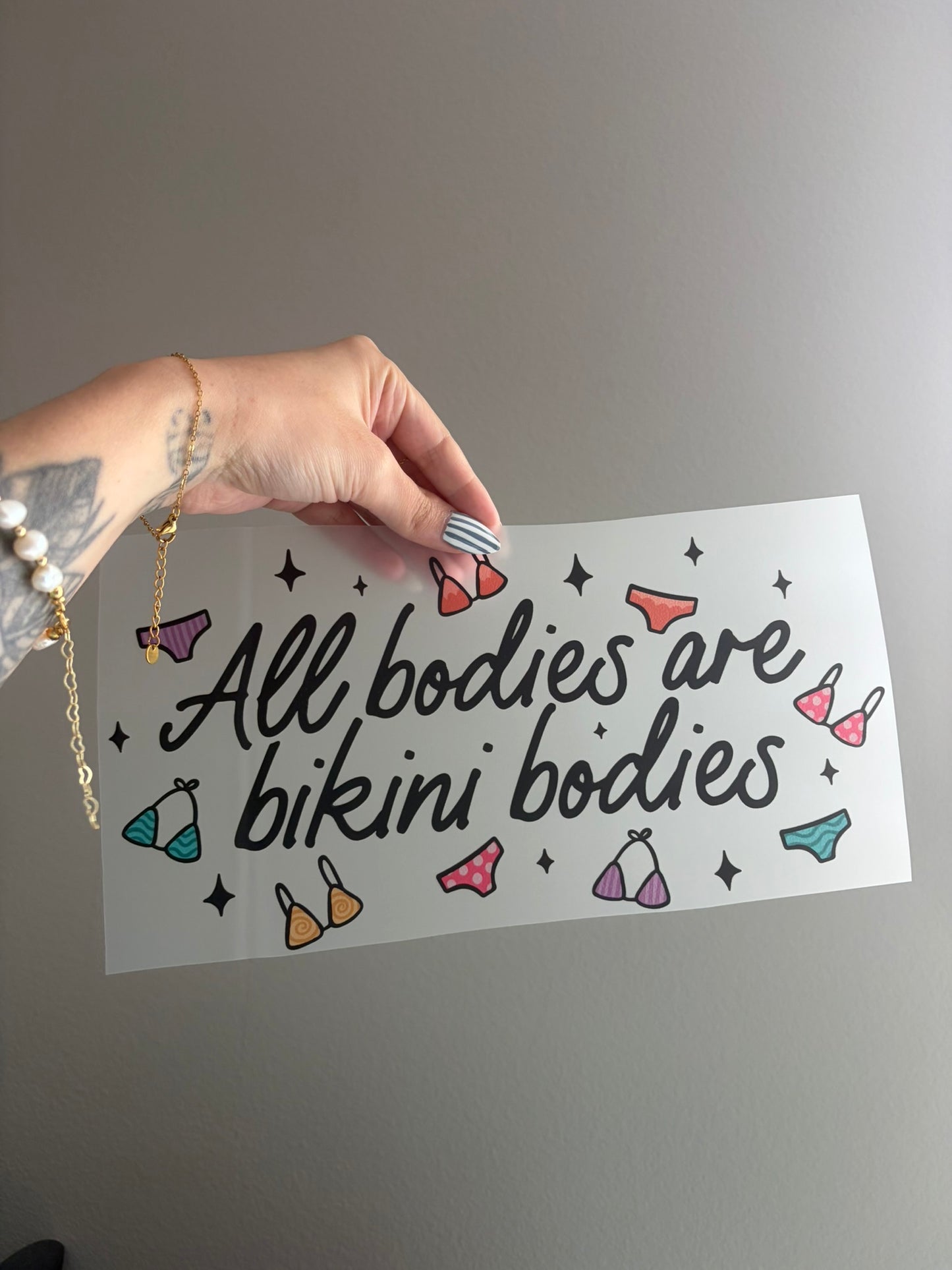 All bodies are bikini bodies