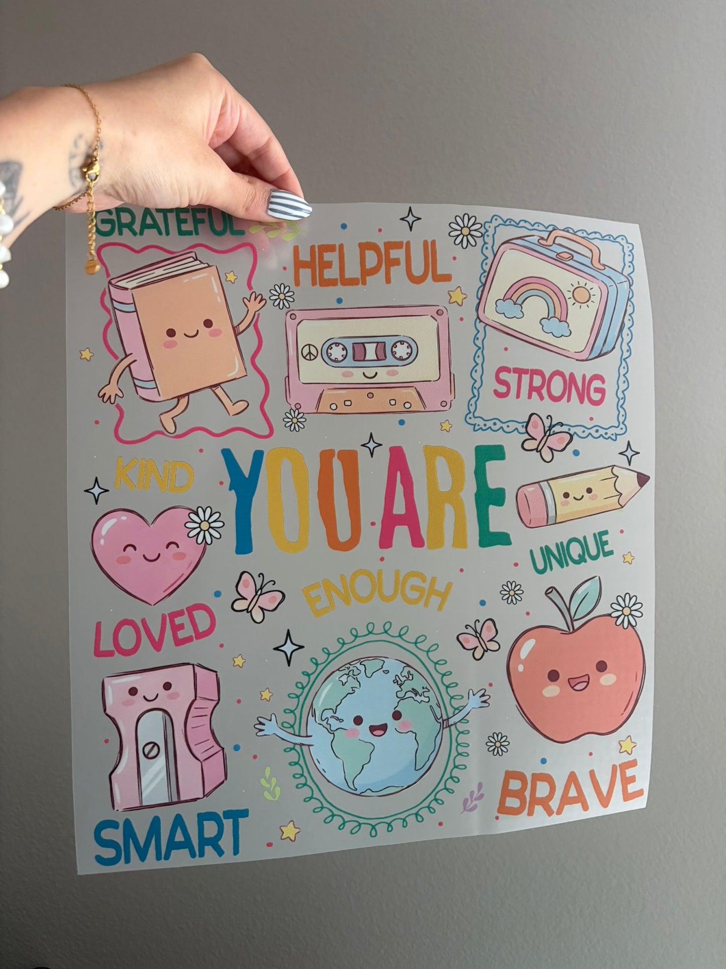 You are (affirmations)