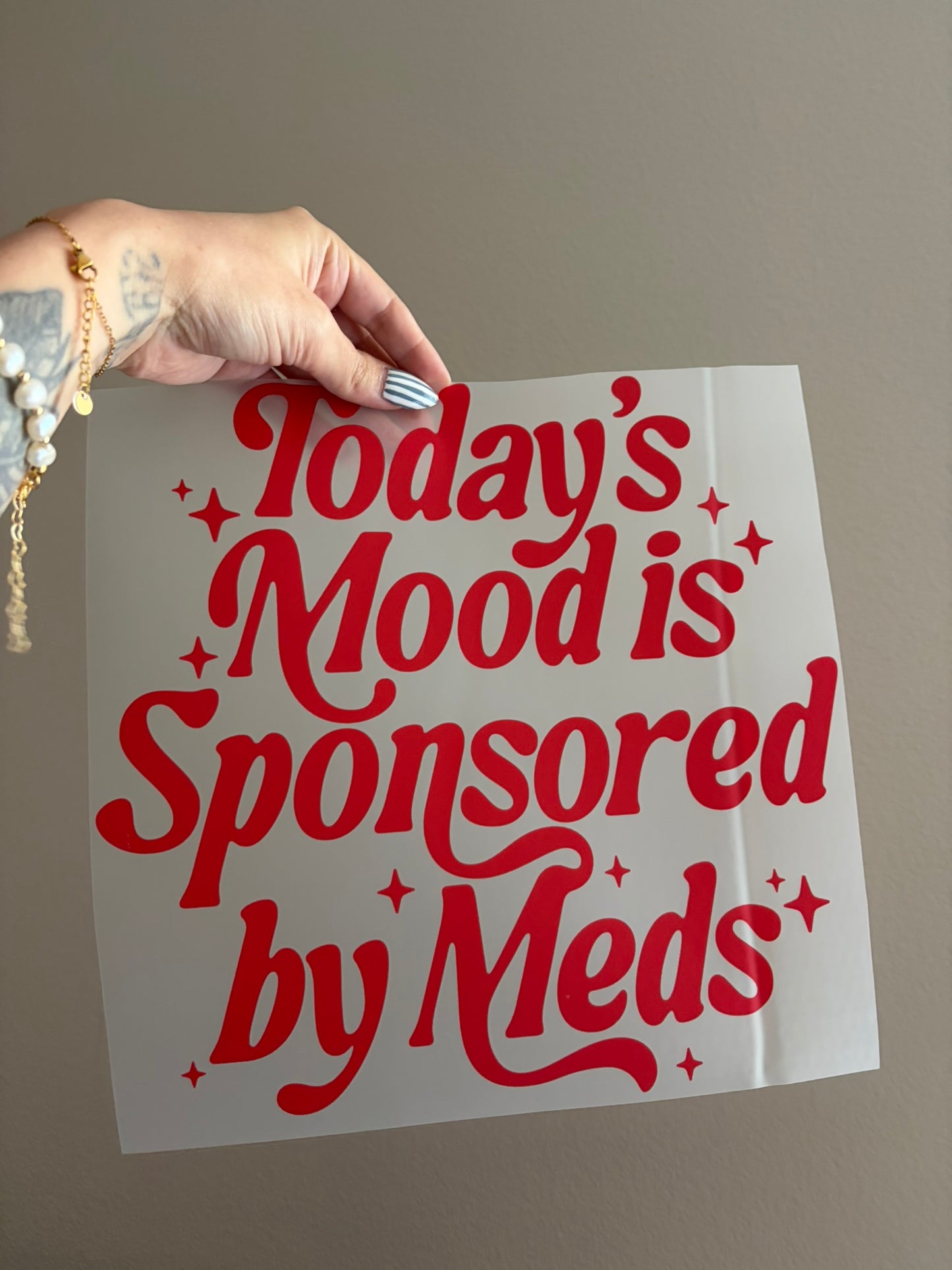 today's mood sponsored by meds