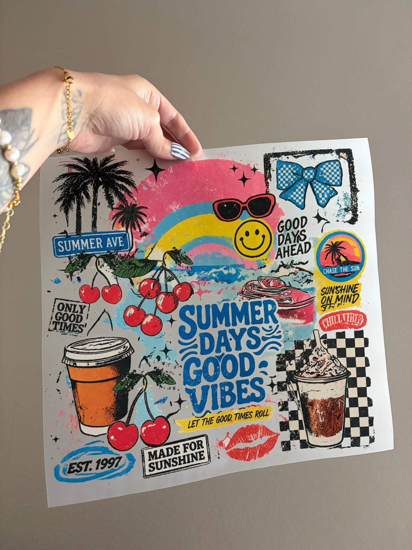 summer days good vibes
