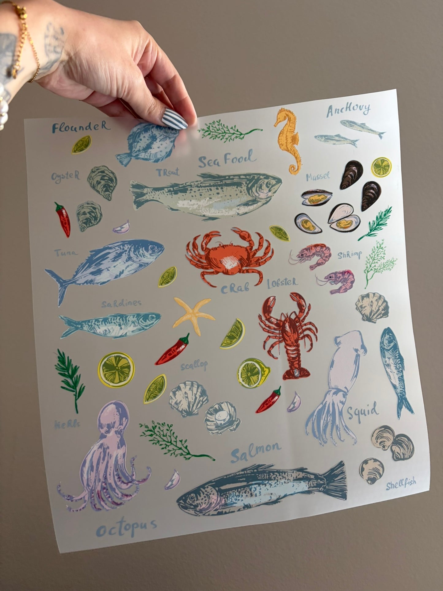 sea creatures