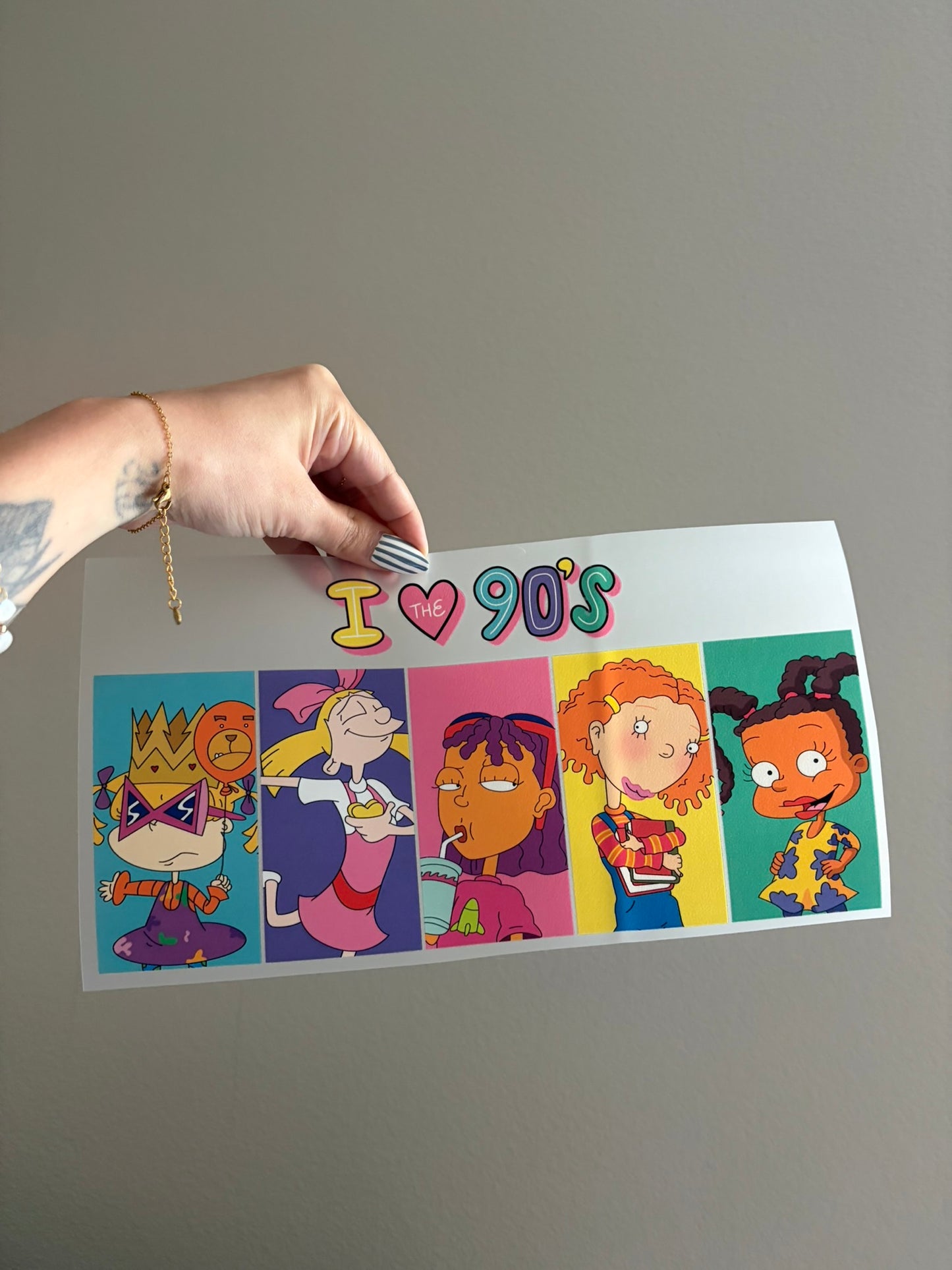 i love 90's