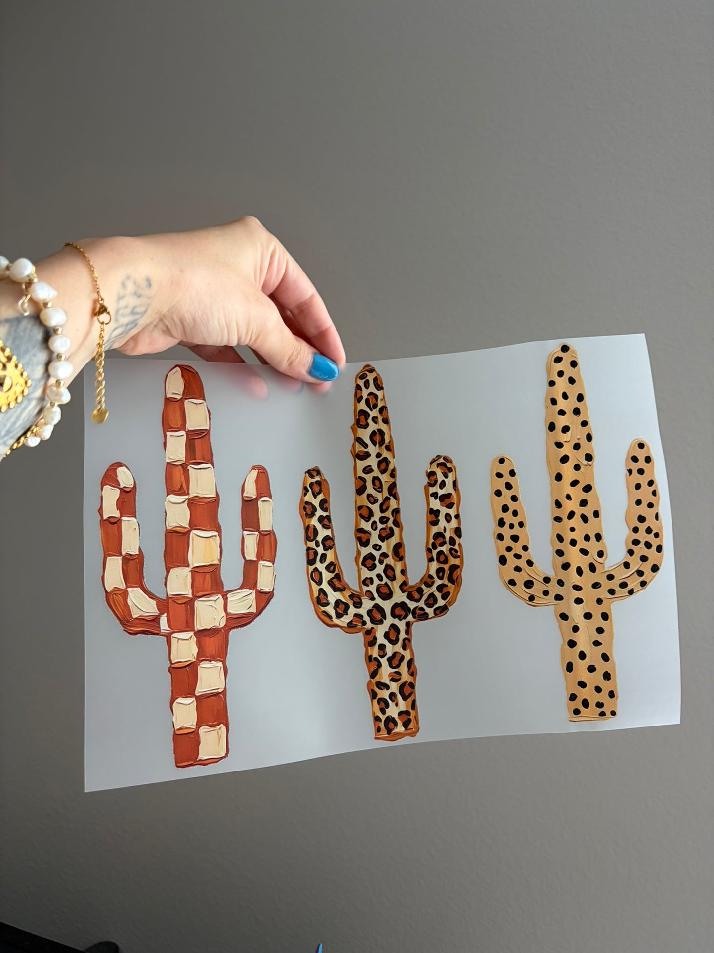 Printed Cactus