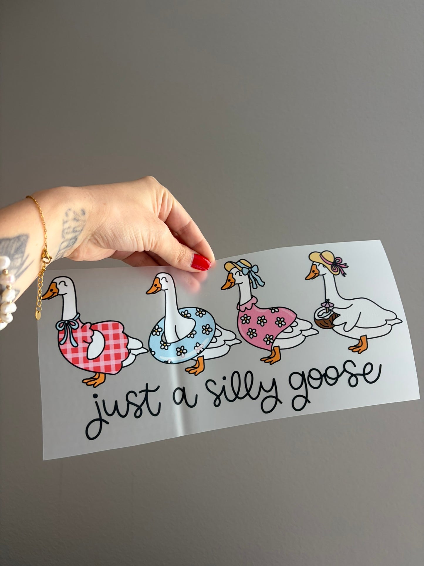 just a silly goose summer