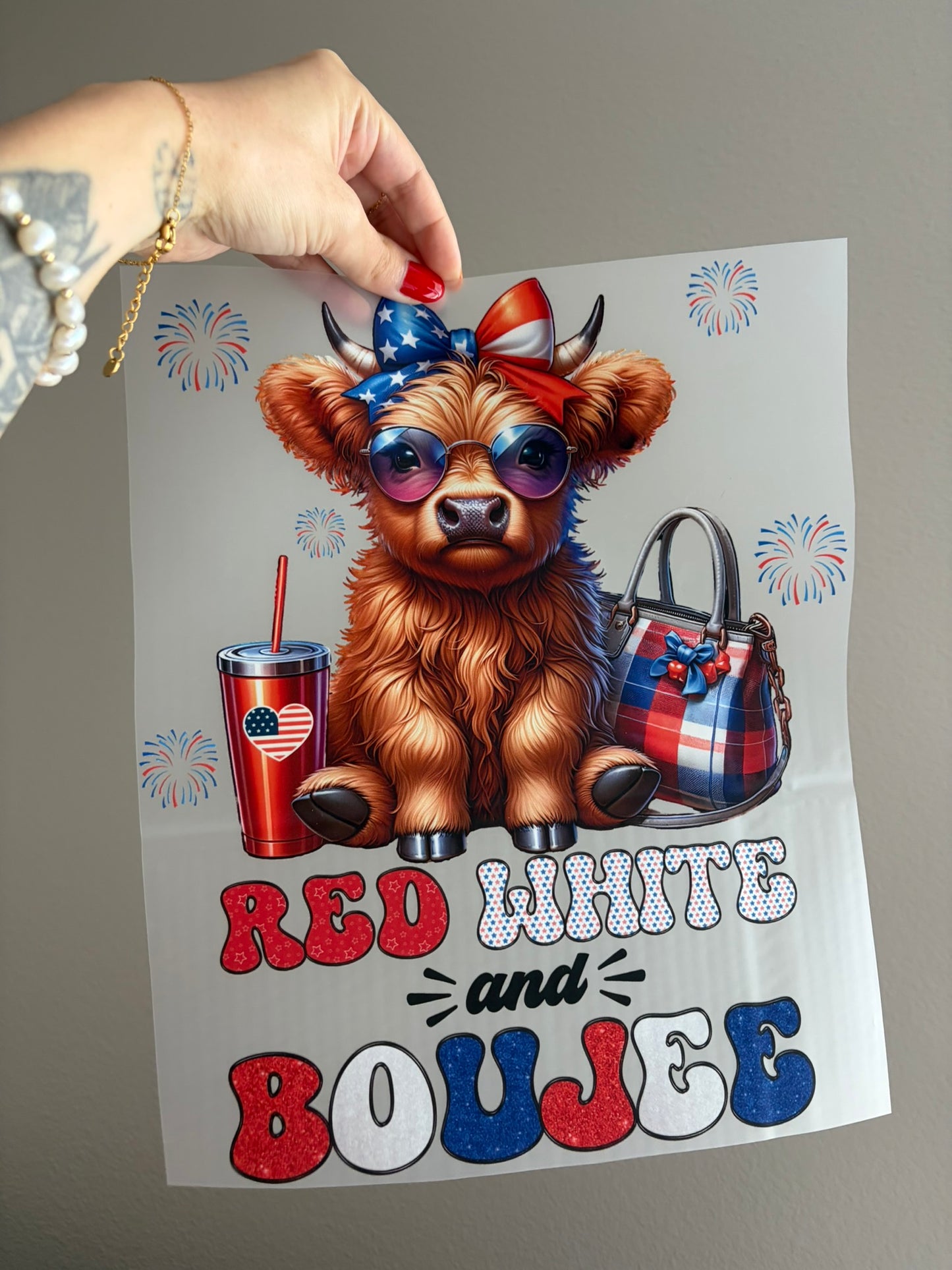 Red, White, & Boujee
