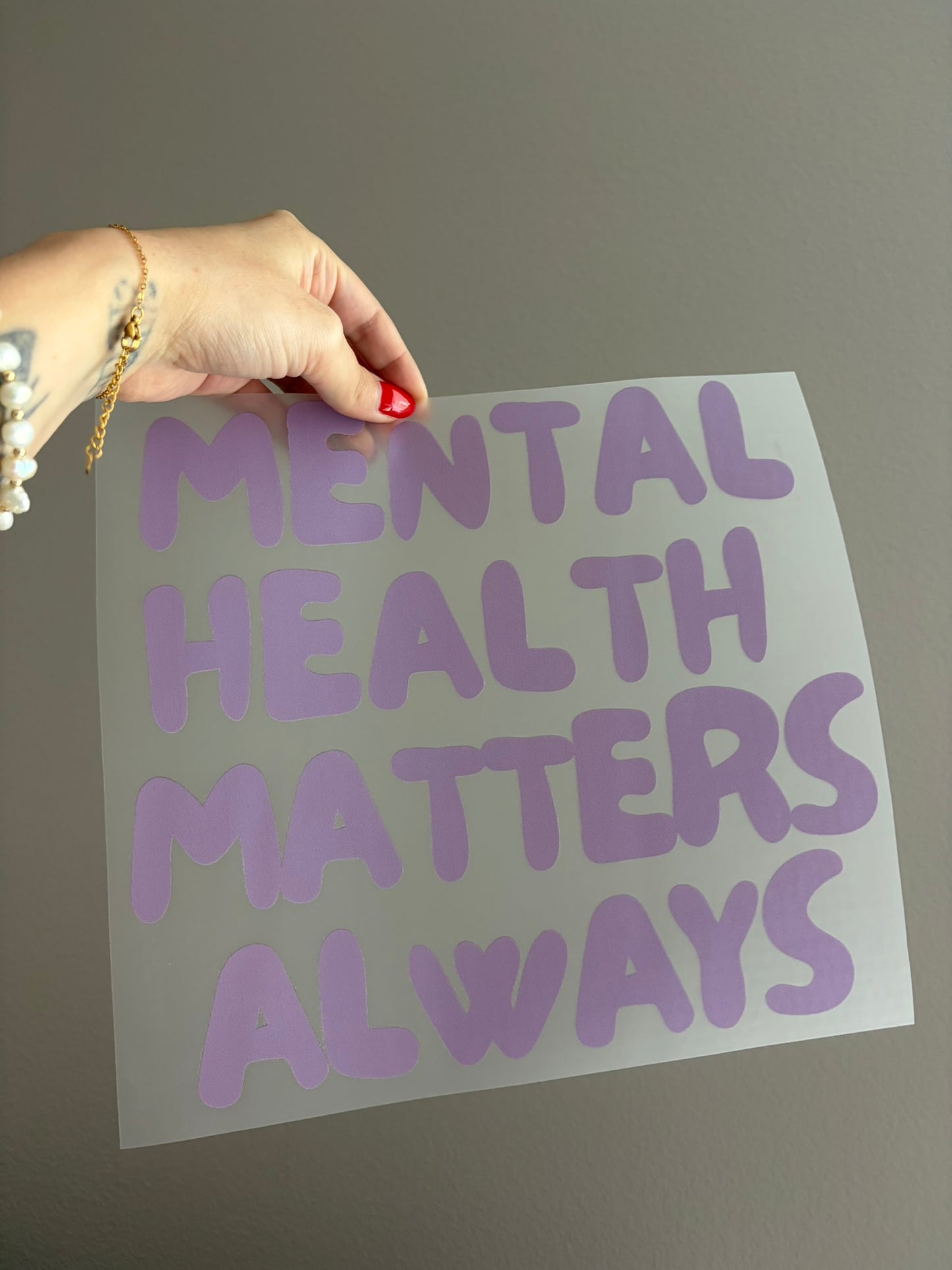 mental health matters always