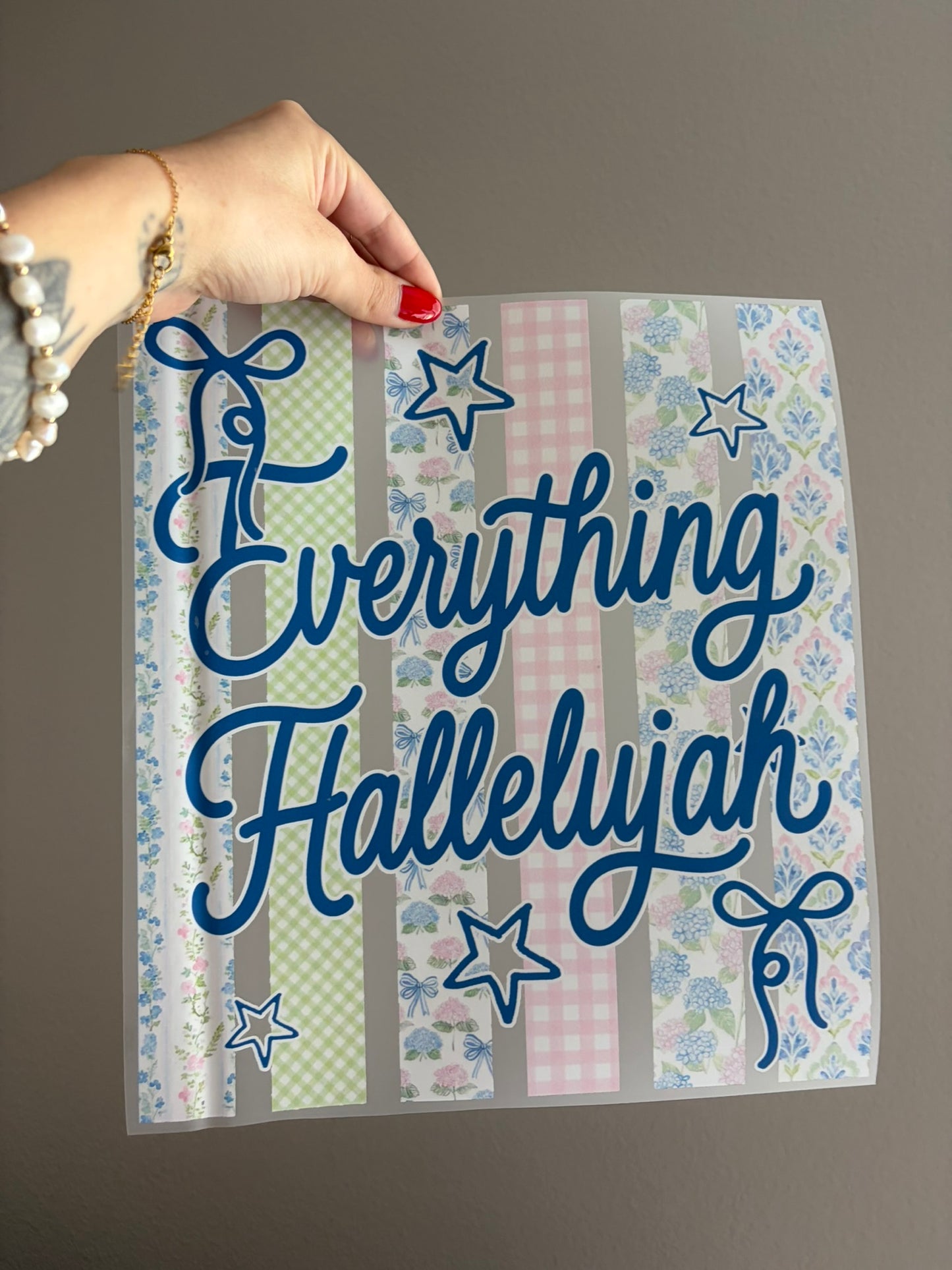everything hallelujah