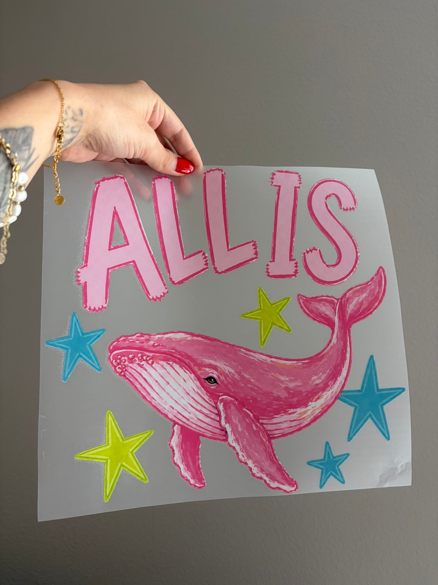 all is whale