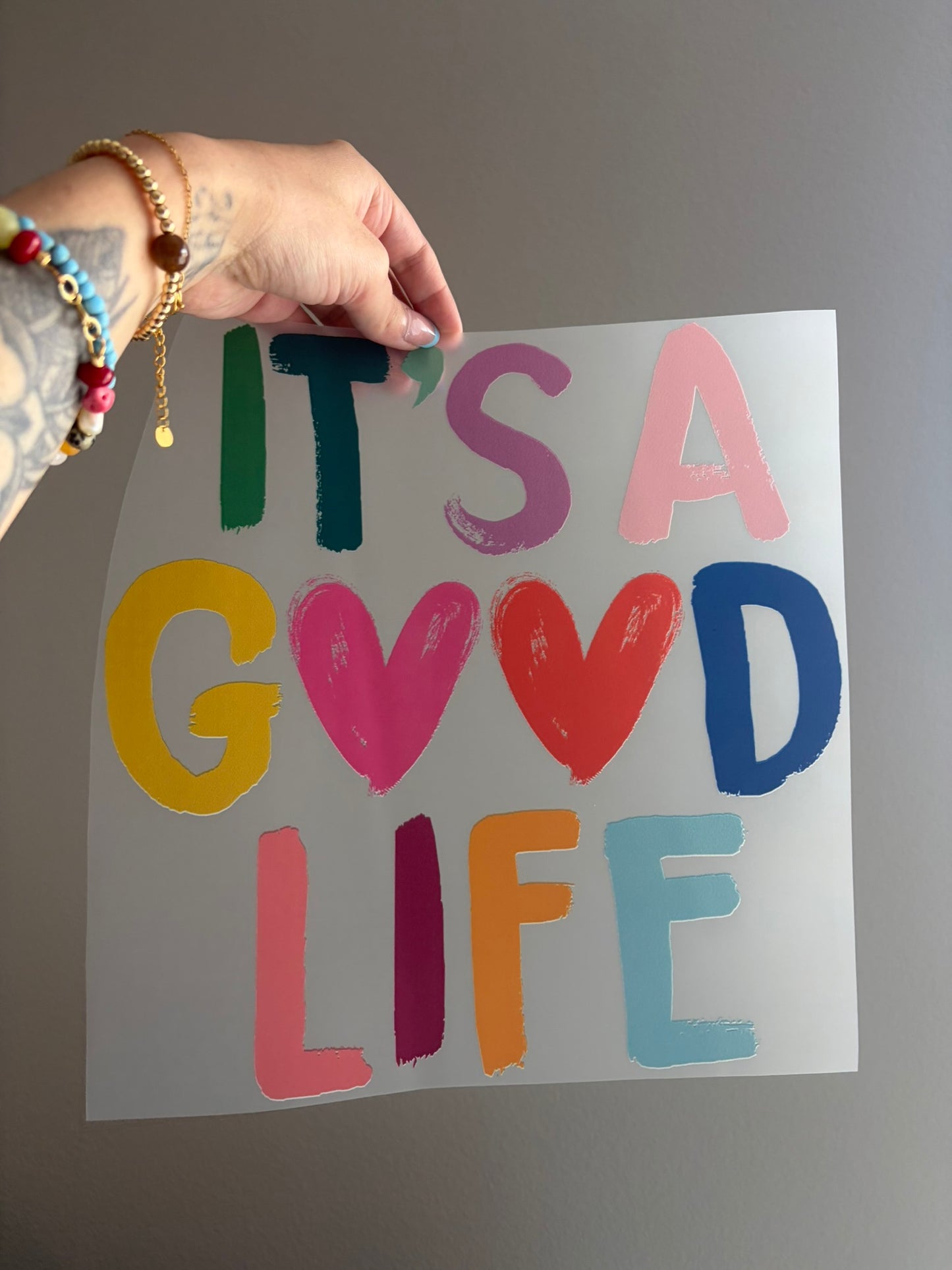 Its a good life