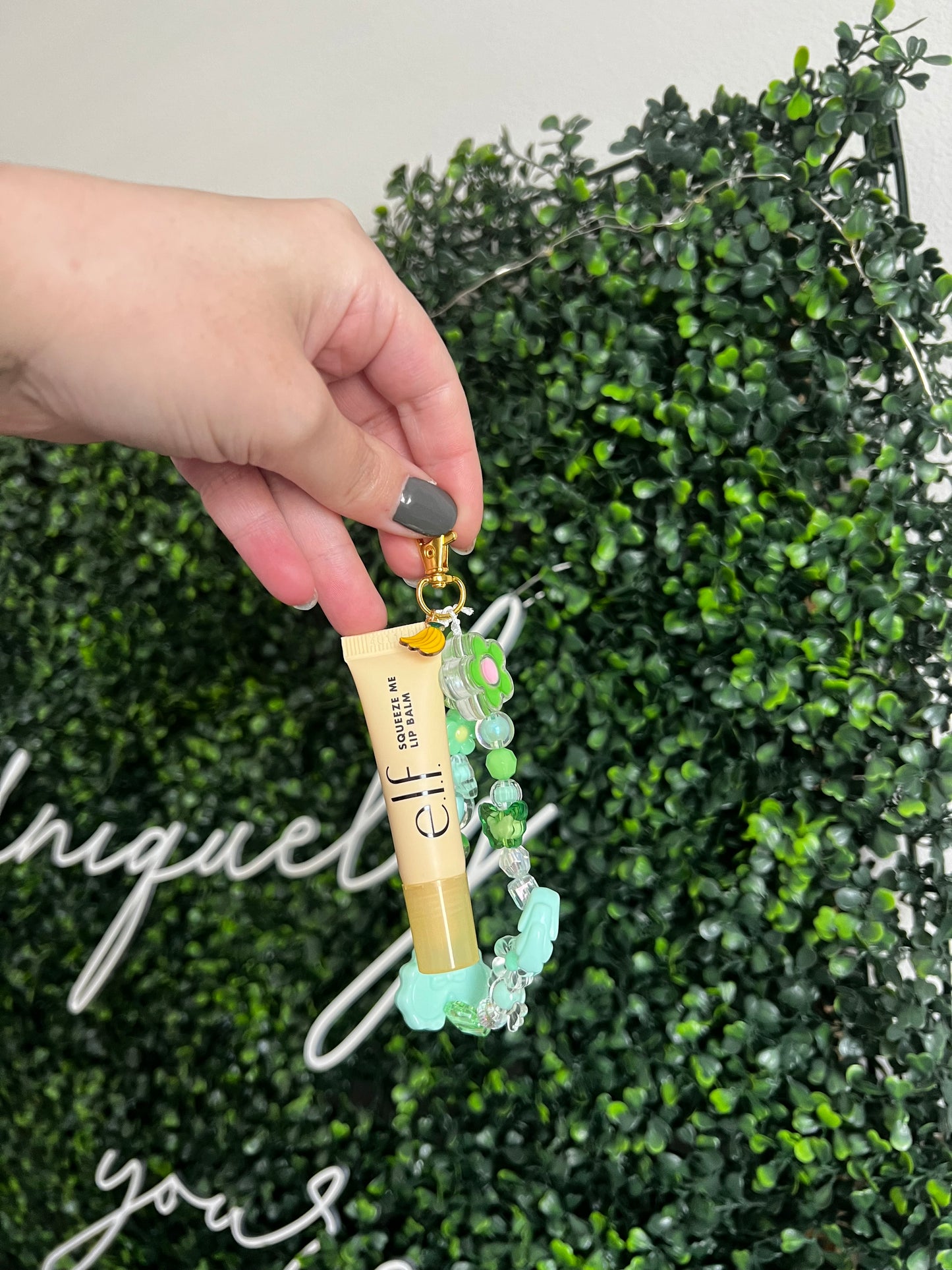 ELF LIP BALM KEYCHAINS