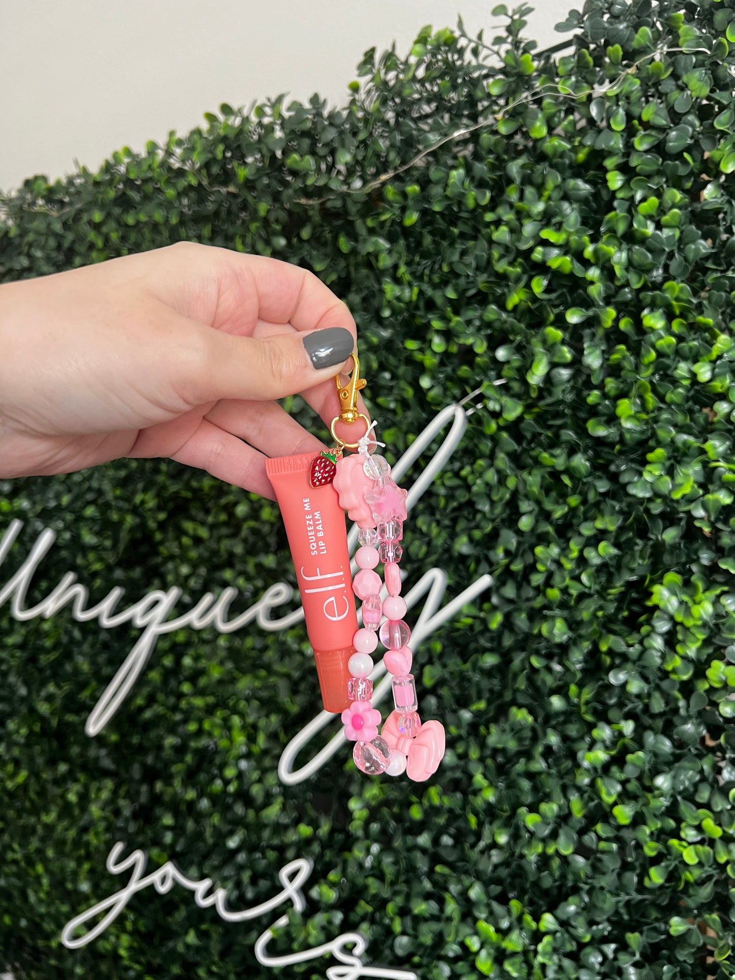 ELF LIP BALM KEYCHAINS