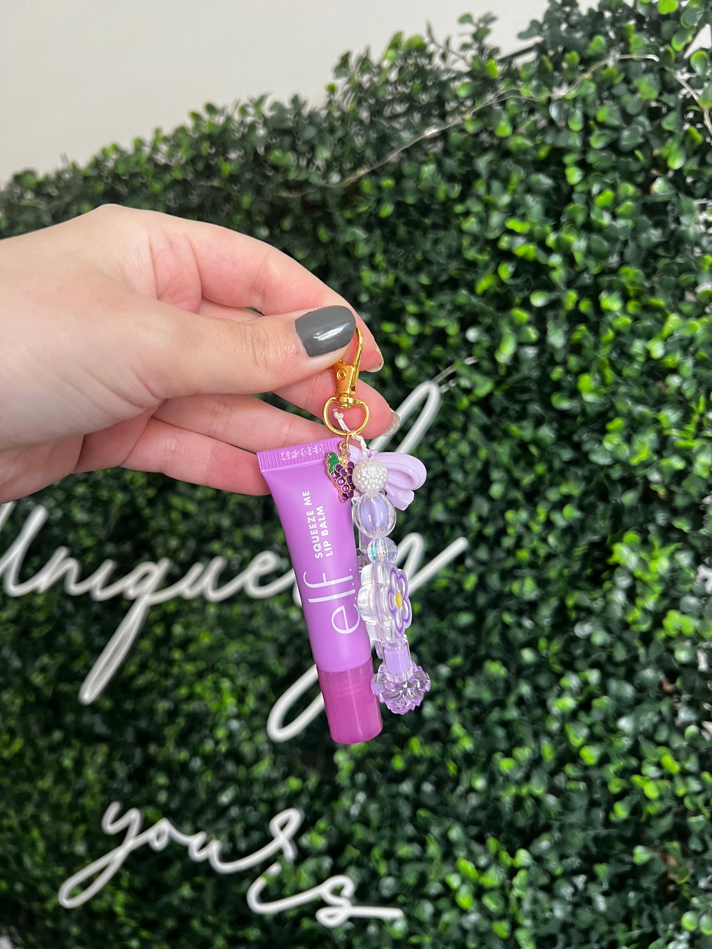 ELF LIP BALM KEYCHAINS