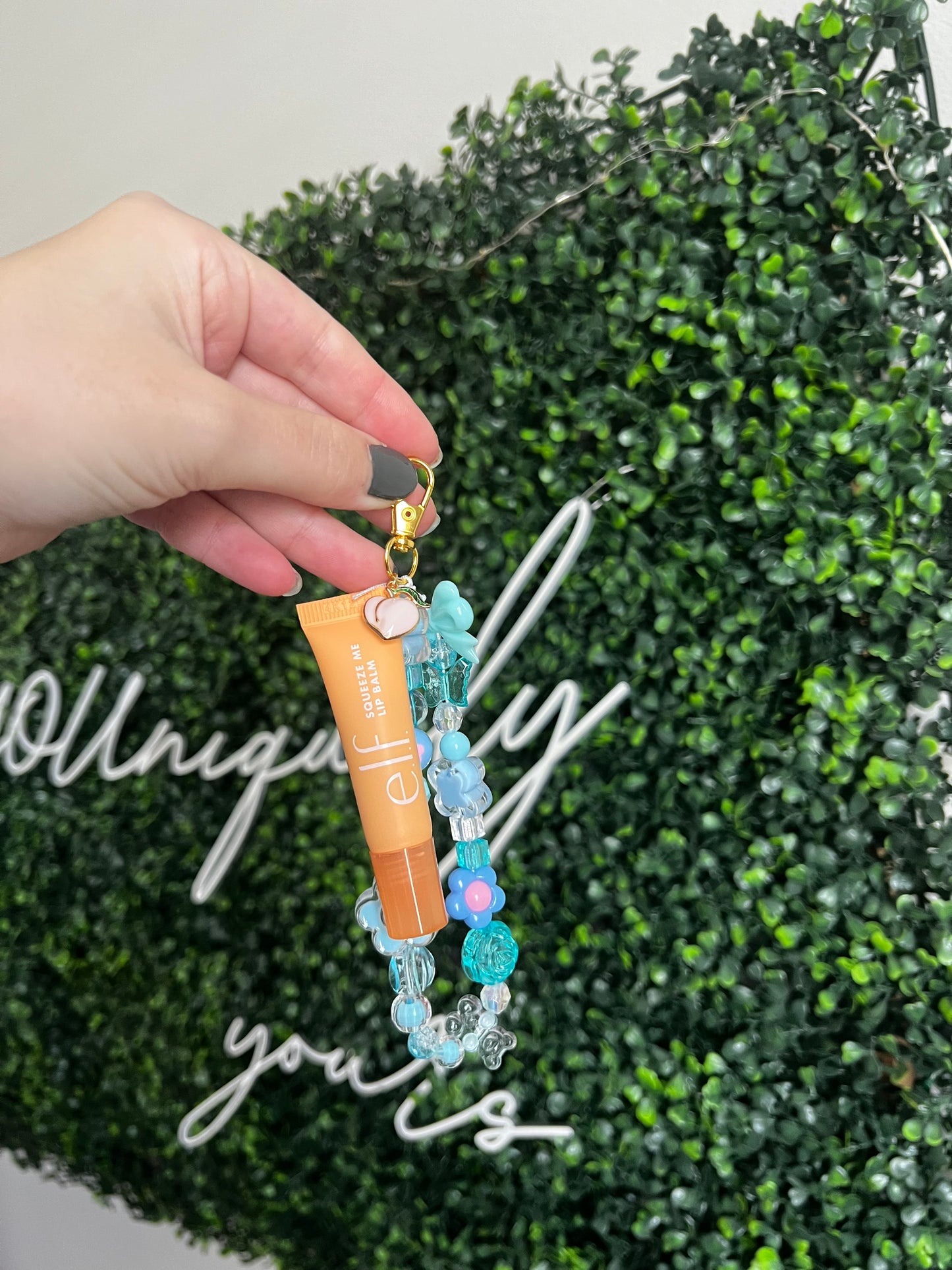 ELF LIP BALM KEYCHAINS